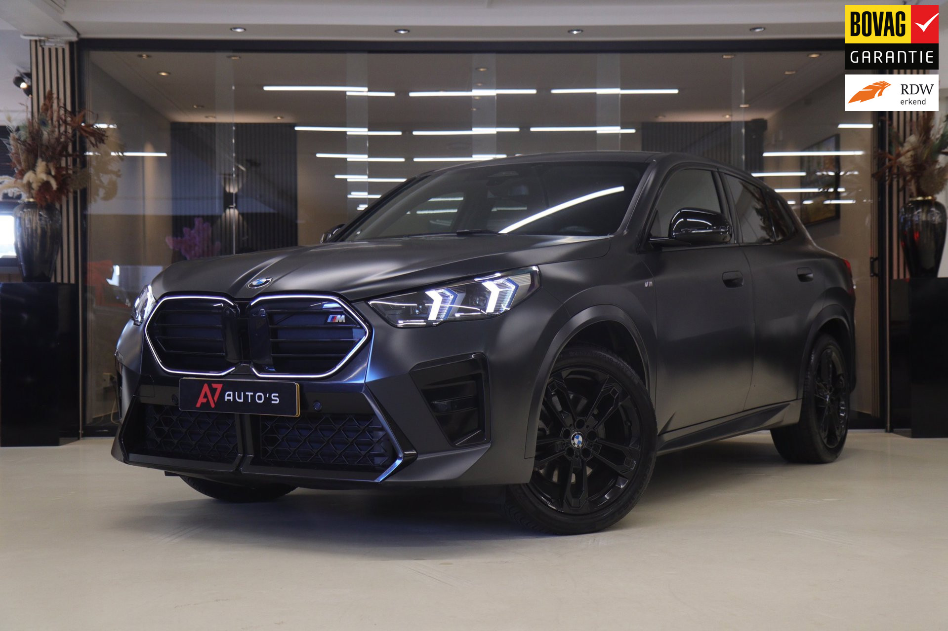 BMW X2 Sdrive20i SDrive20i LEER/HUD/STOELV/CARPLAY/BLINDSPOT/360CAM/VOL 2024 - voorkant