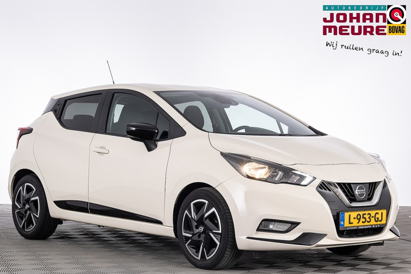 Nissan Nissan Micra 1.0 IG-T N-Design ✅ 1e Eigenaar . 2021 - voorkant
