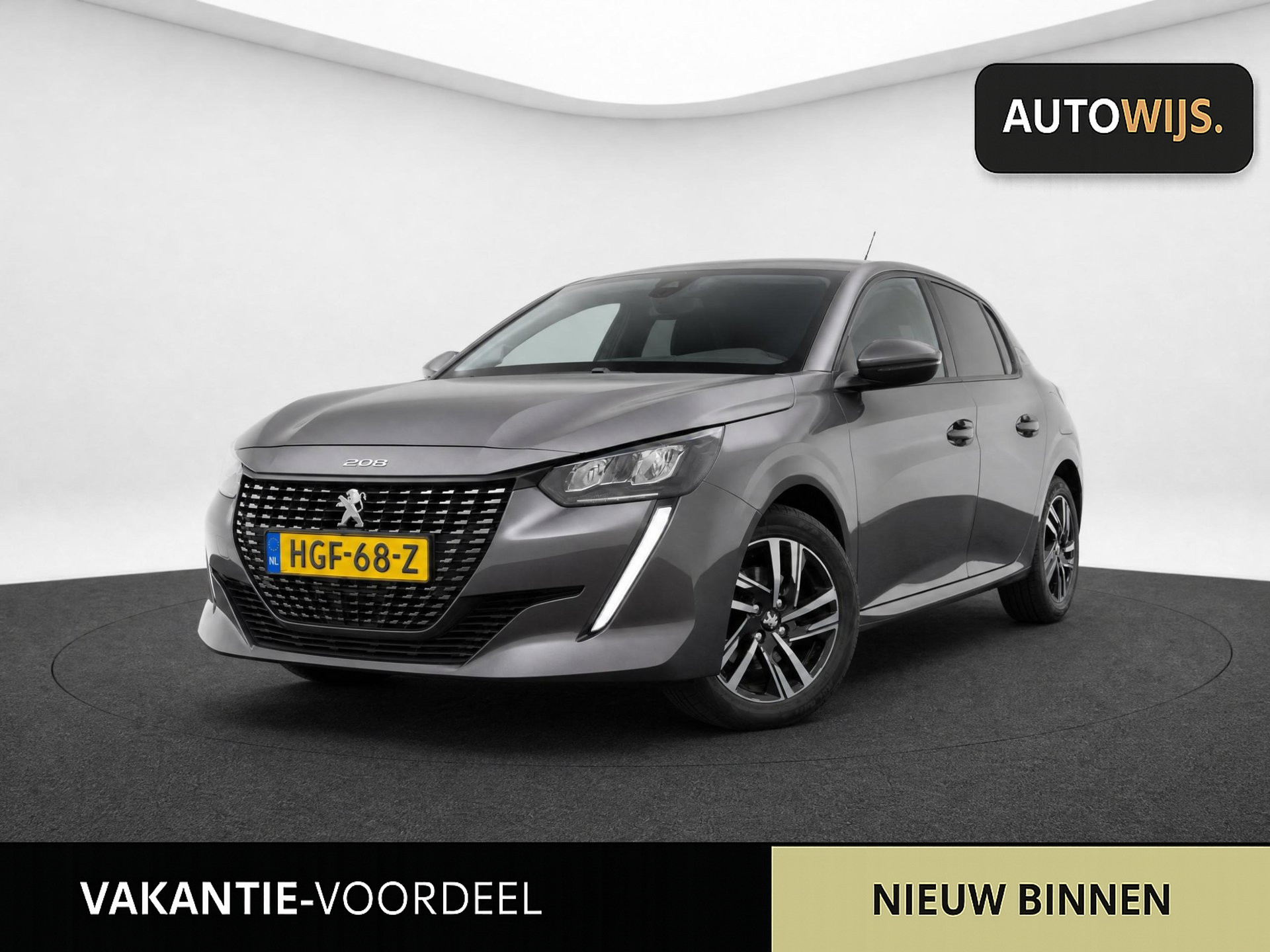 Foto van PEUGEOT 208