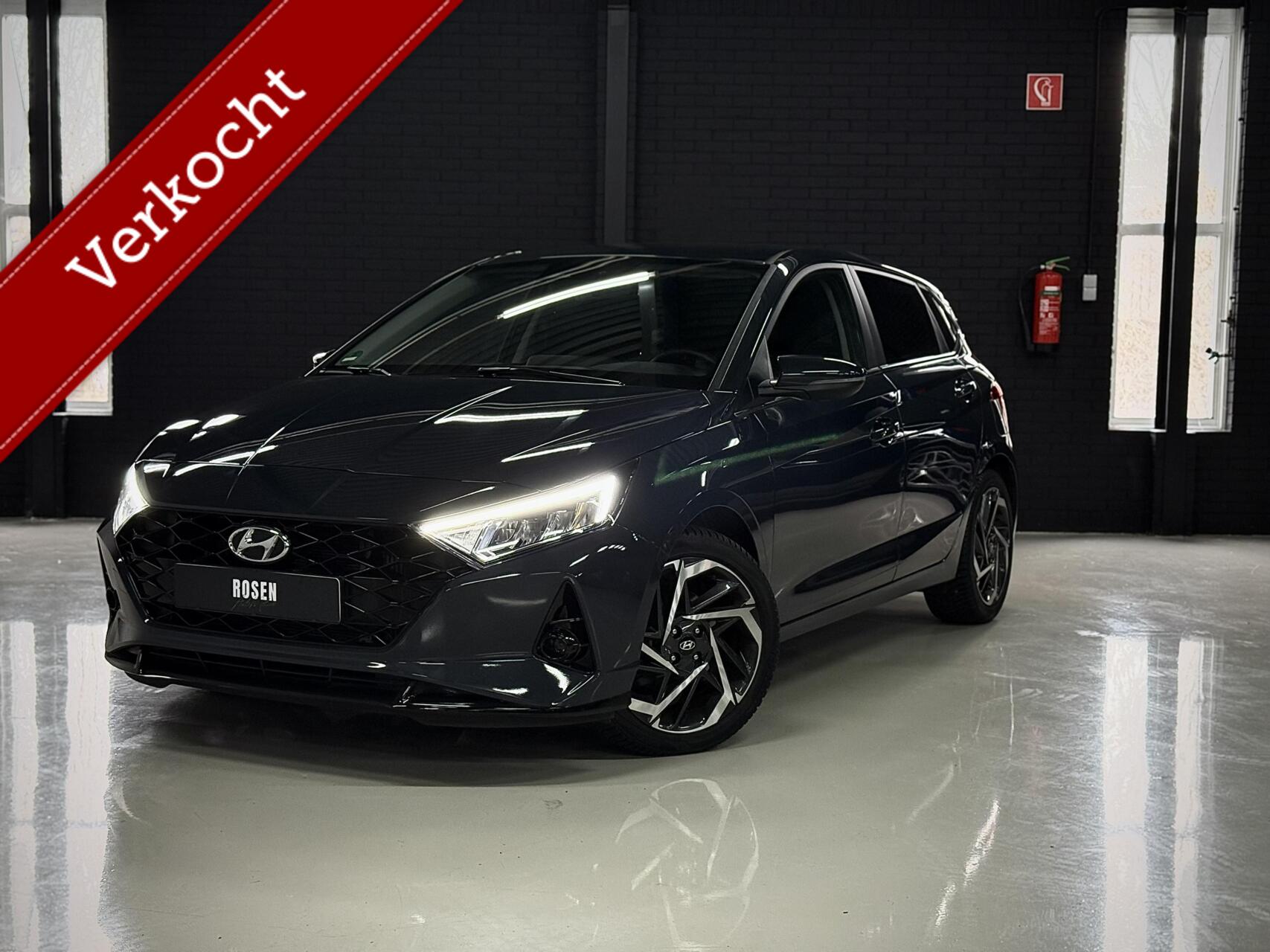 Hyundai I20 1.0 T-GDI | LED | CARPLAY | STOELVERWM | 2023 - voorkant