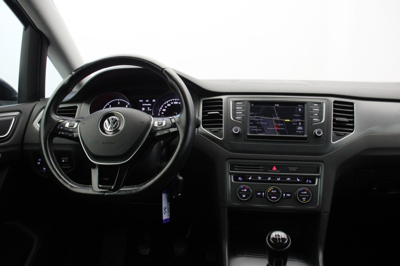 Foto van Volkswagen Golf Sportsvan