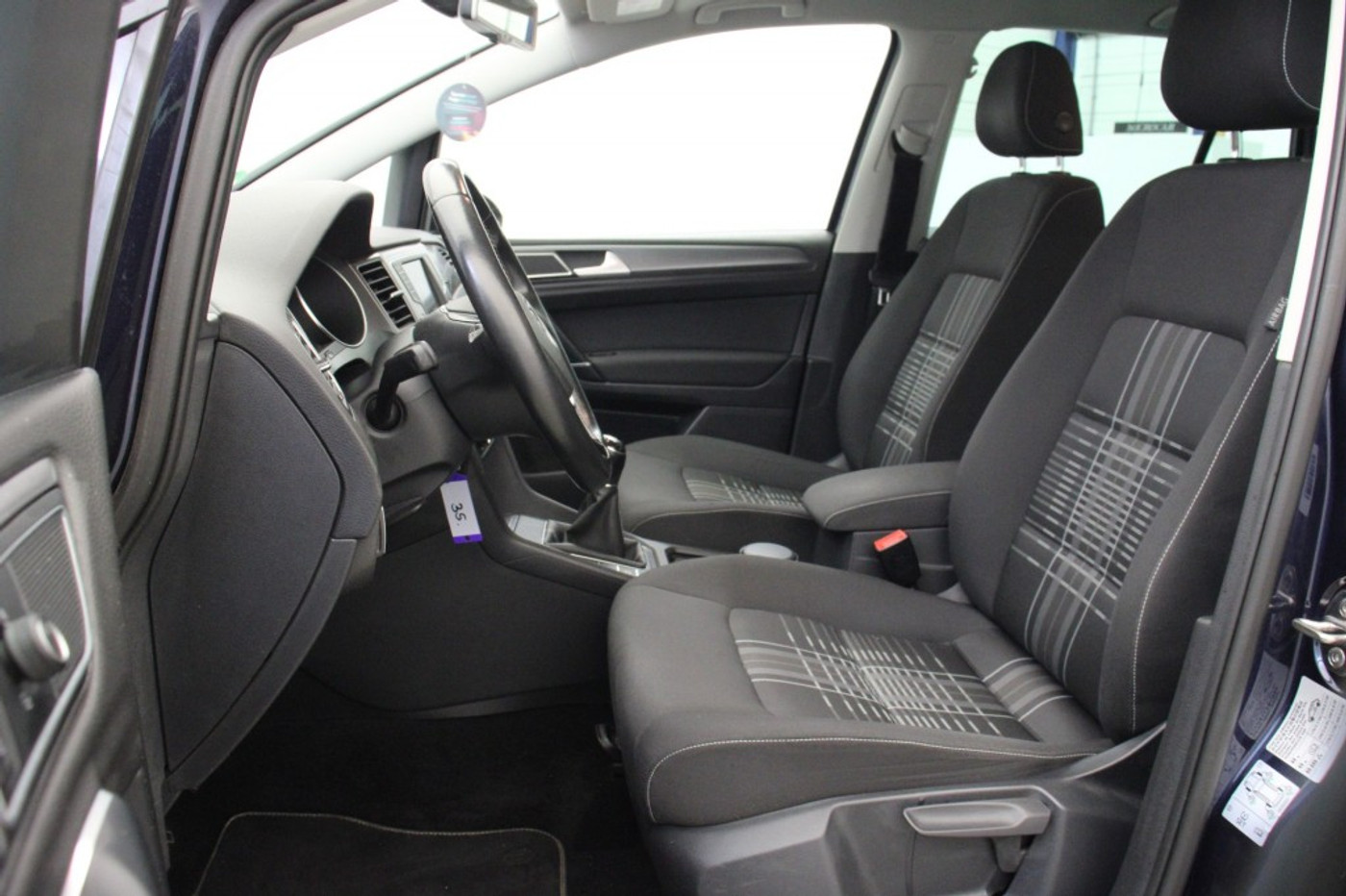 Foto van Volkswagen Golf Sportsvan