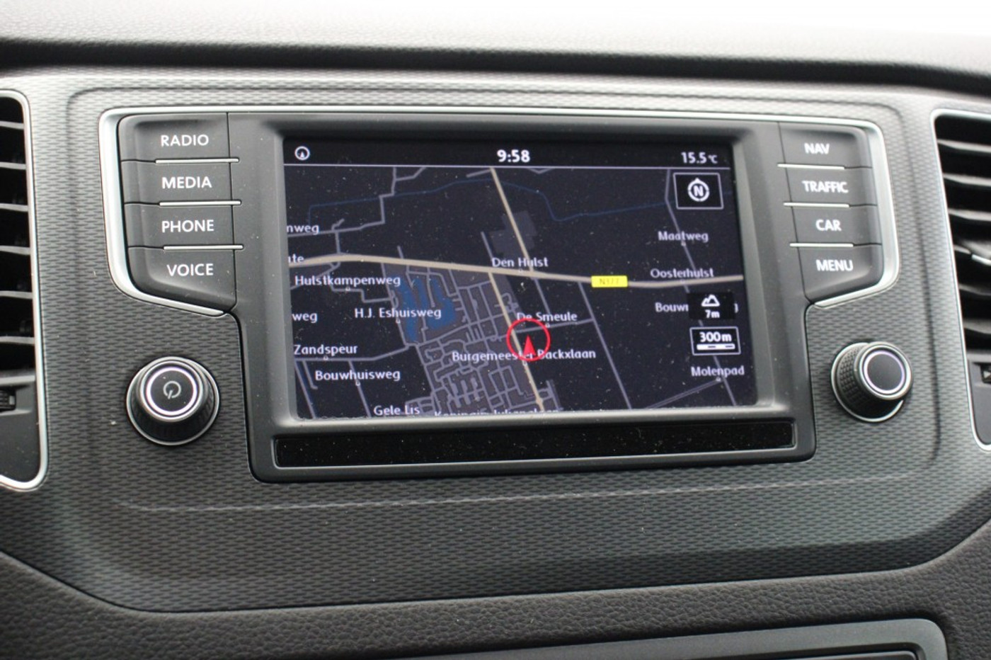 Foto van Volkswagen Golf Sportsvan