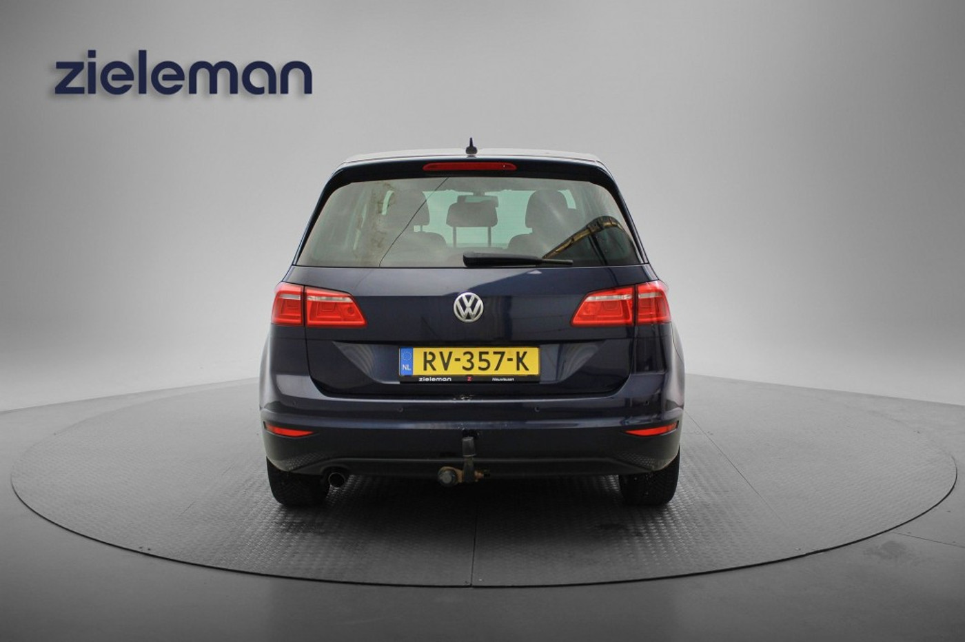 Foto van Volkswagen Golf Sportsvan