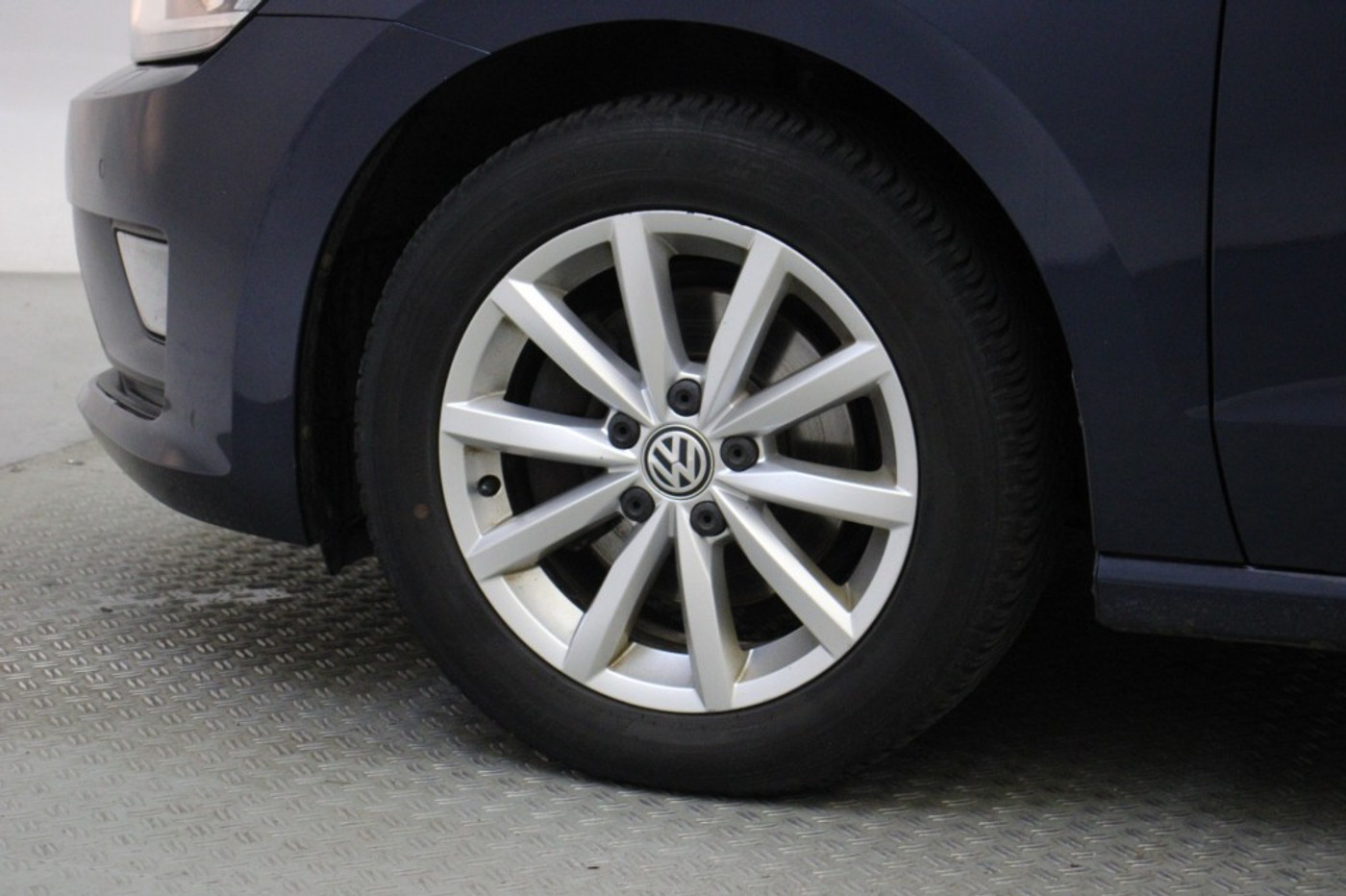 Foto van Volkswagen Golf Sportsvan