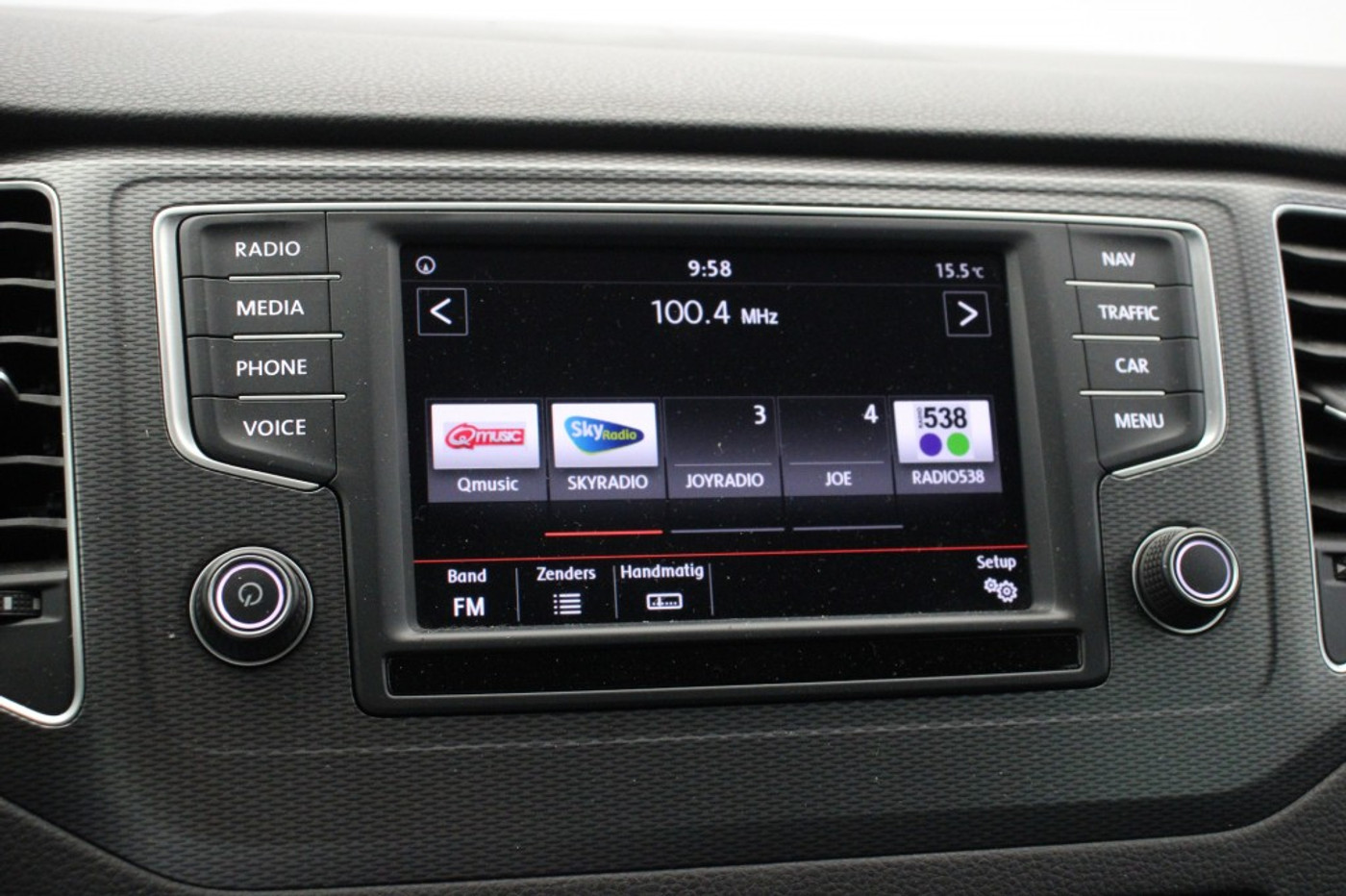 Foto van Volkswagen Golf Sportsvan