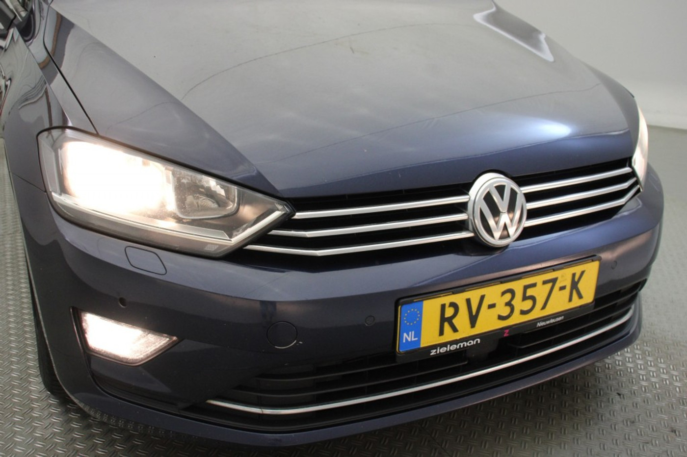Foto van Volkswagen Golf Sportsvan
