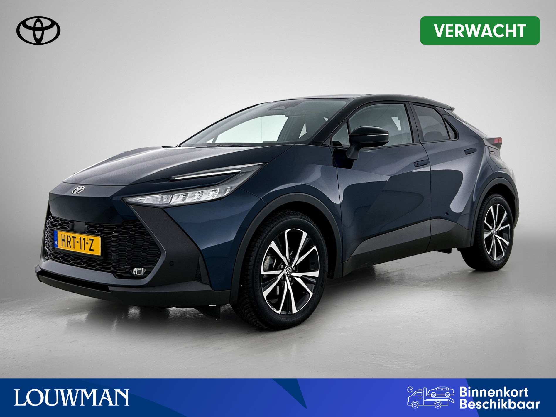 Foto van TOYOTA TOYOTA C-HR