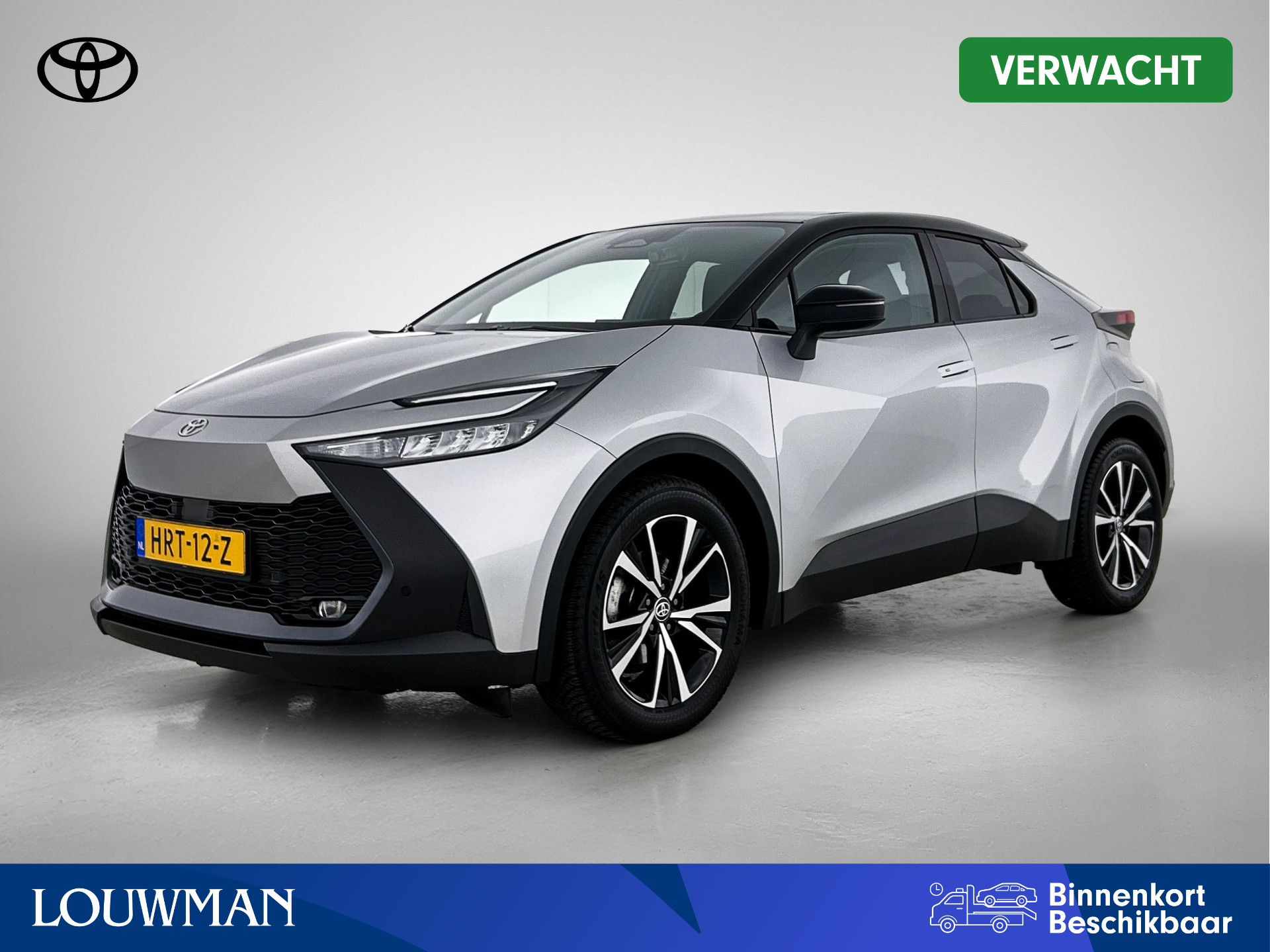 Foto van TOYOTA TOYOTA C-HR