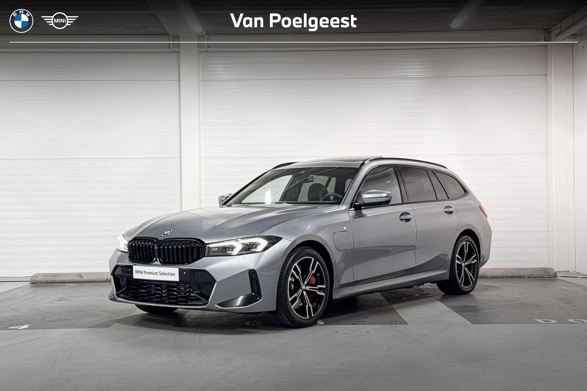 BMW 330e 330e 2025 - voorkant