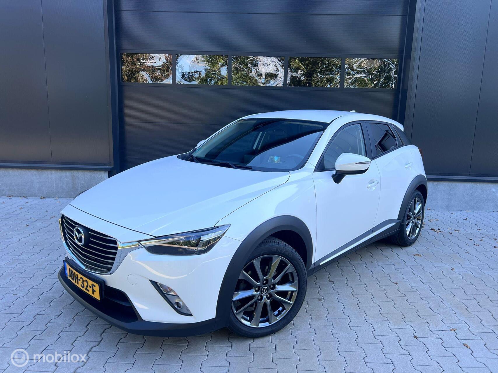 Foto van Mazda CX-3