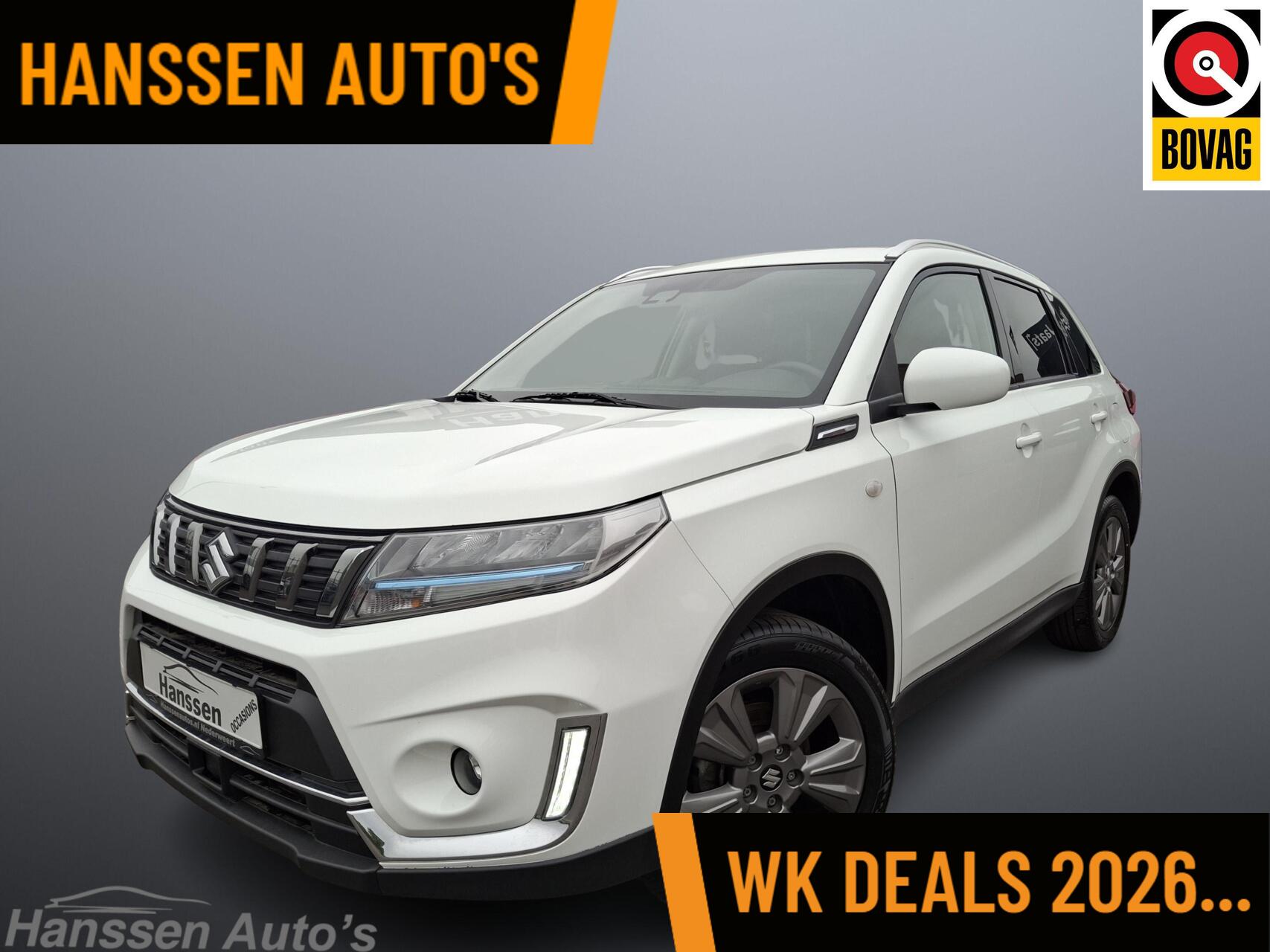 Foto van SUZUKI VITARA