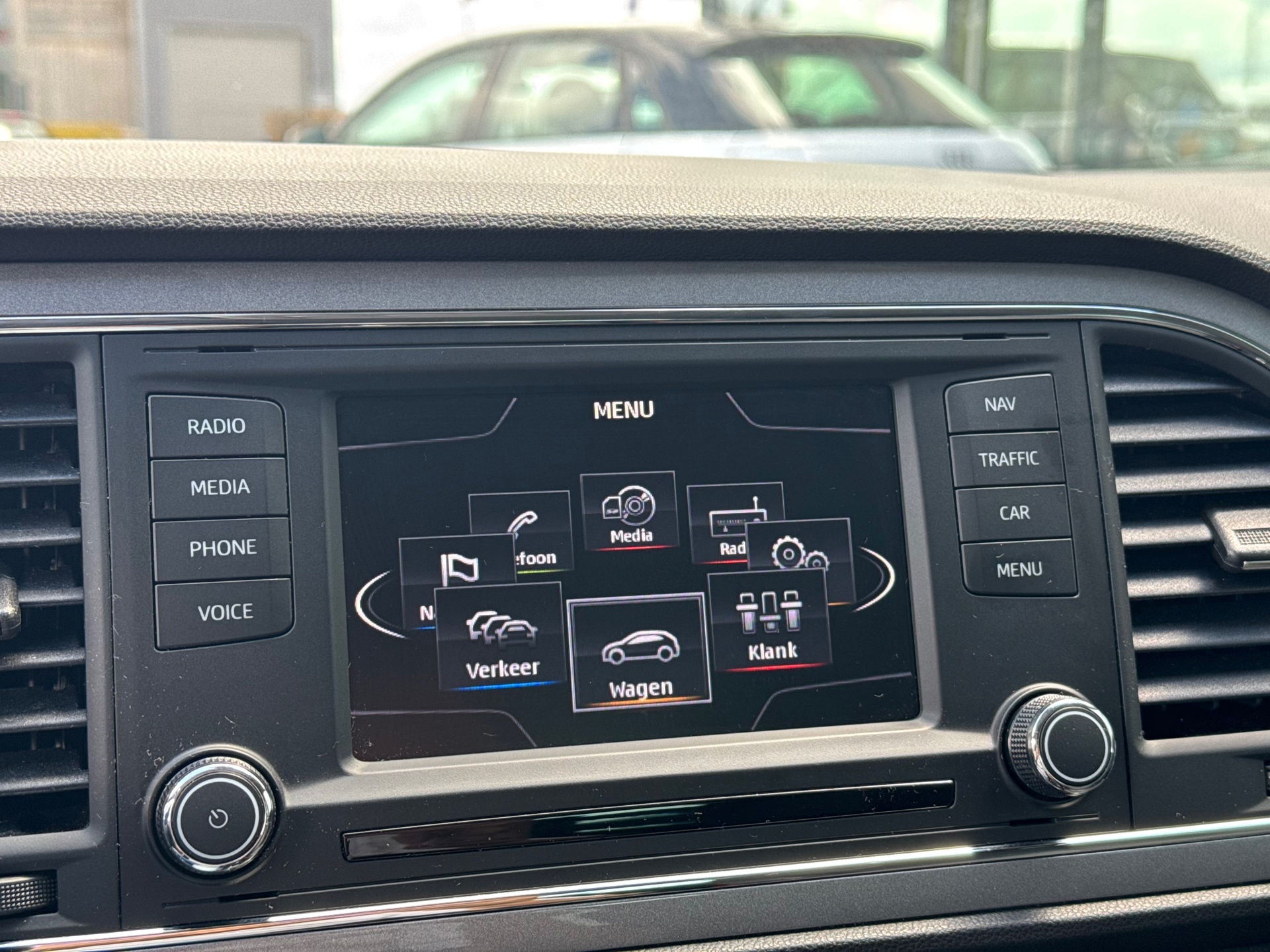 Foto van Seat Leon