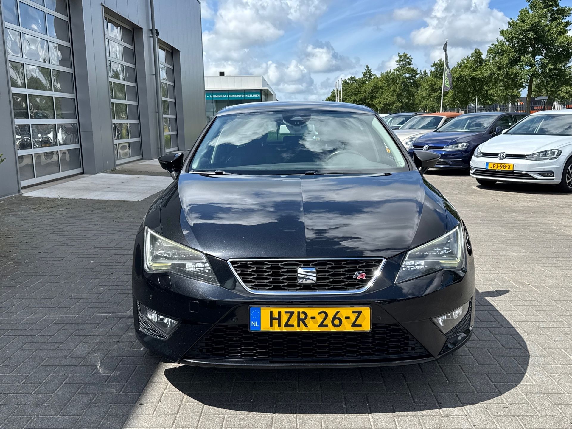 Foto van Seat Leon