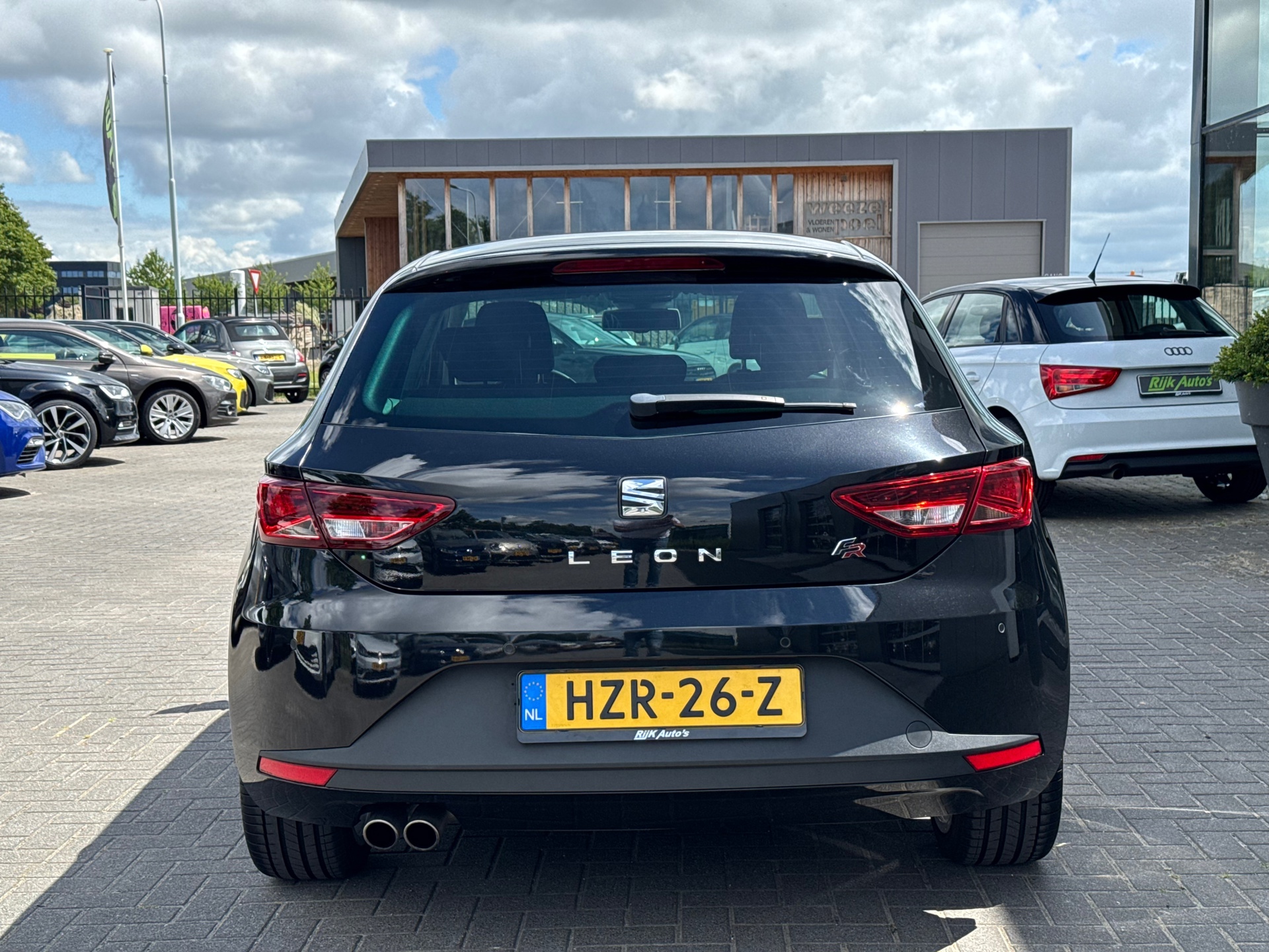 Foto van Seat Leon