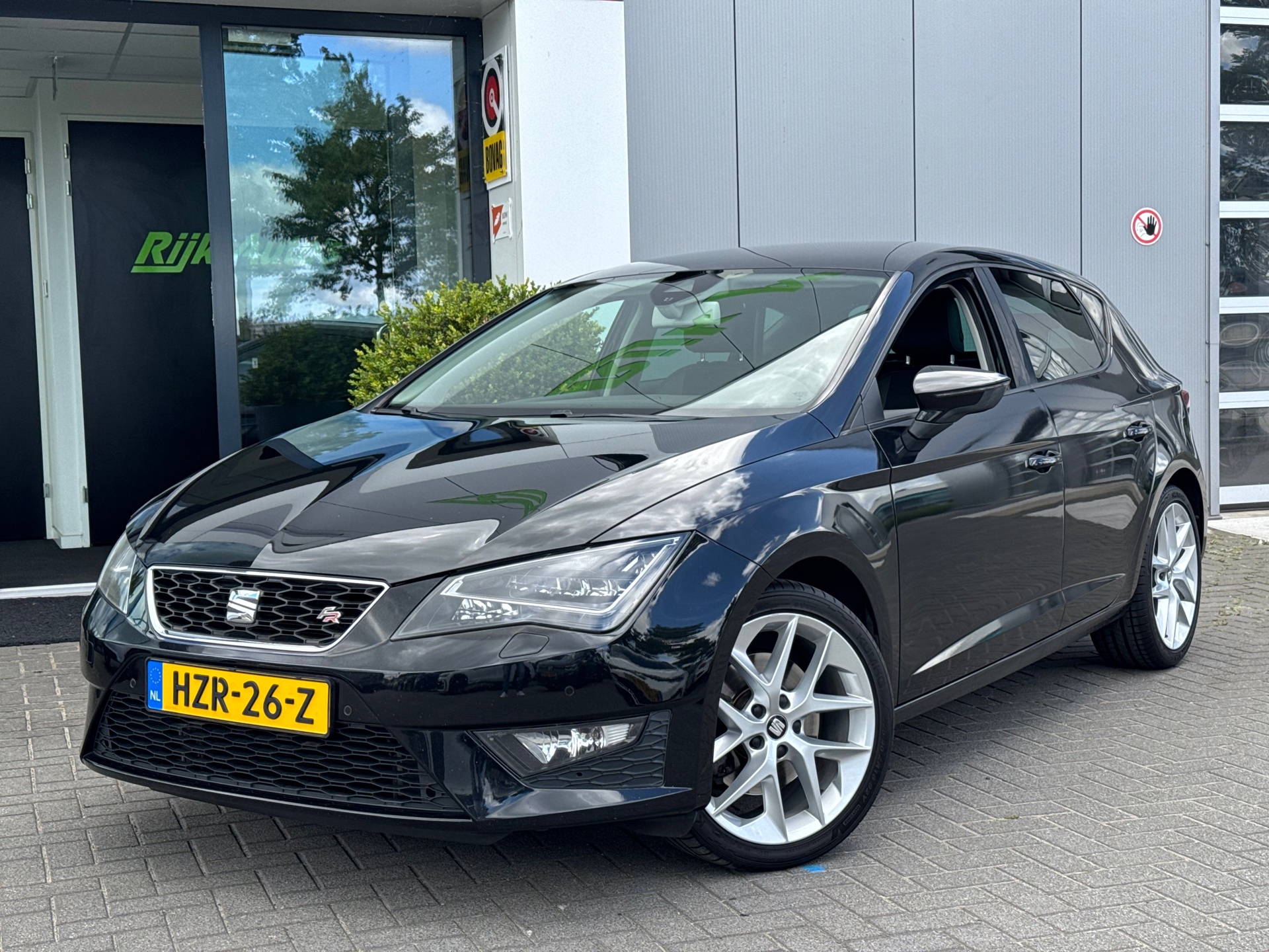 Foto van Seat Leon