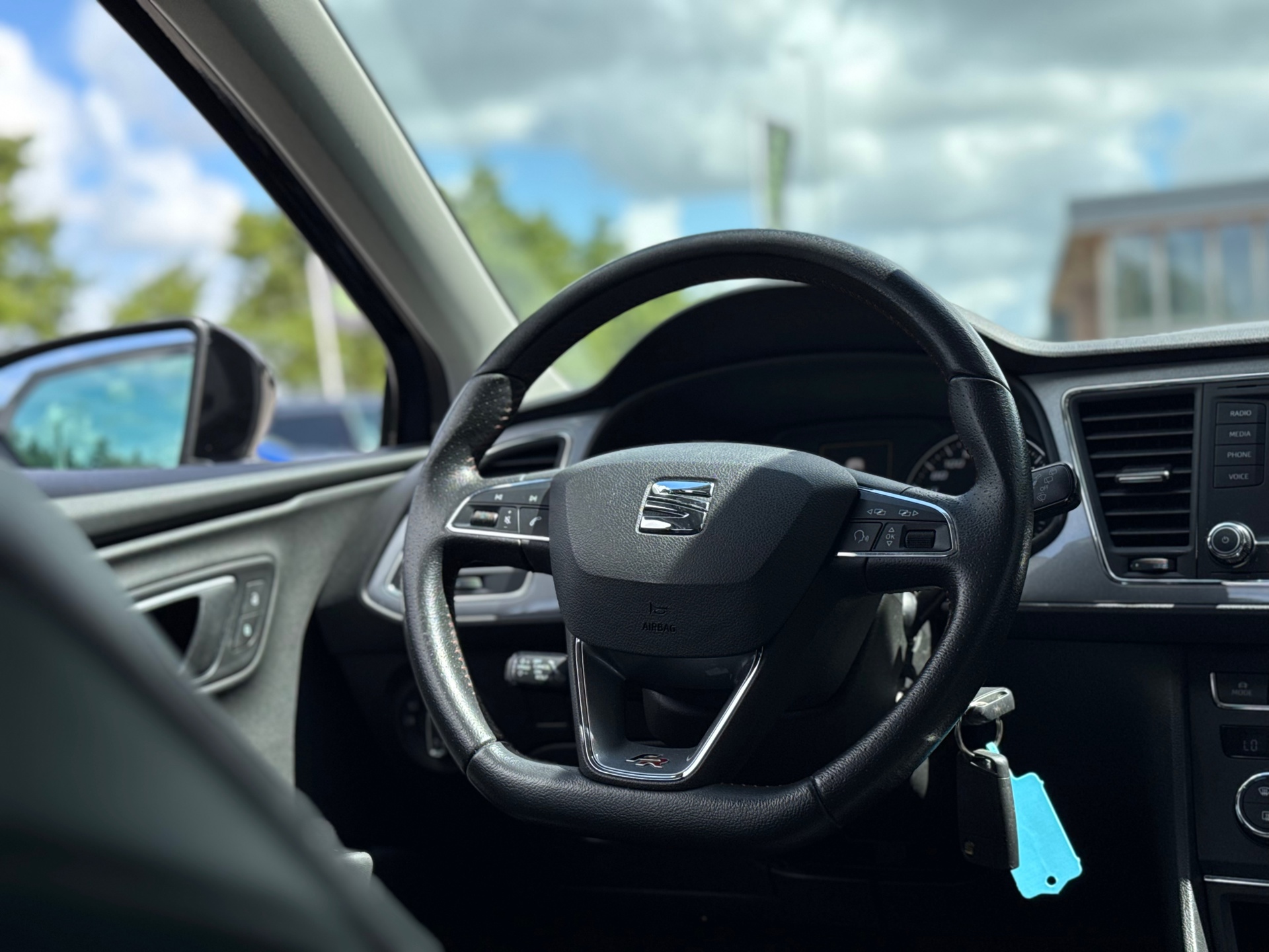 Foto van Seat Leon
