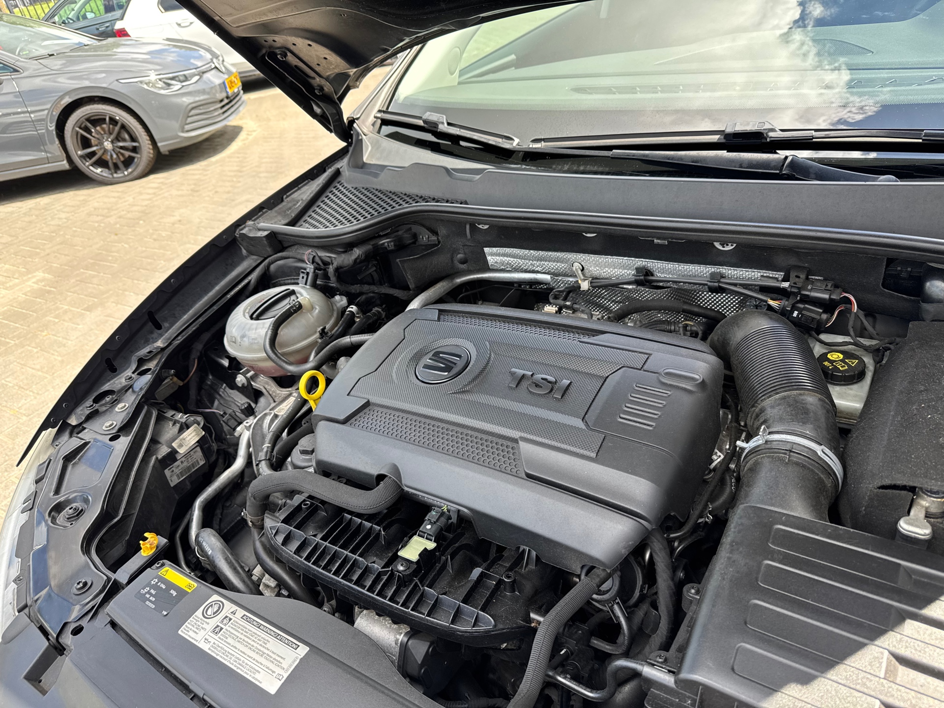 Foto van Seat Leon