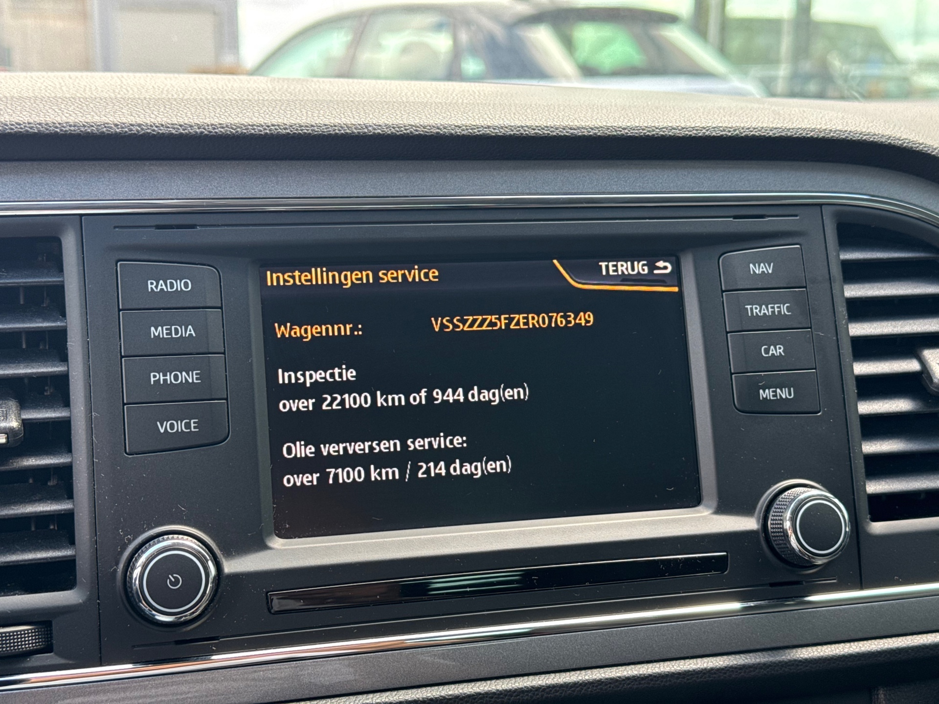 Foto van Seat Leon