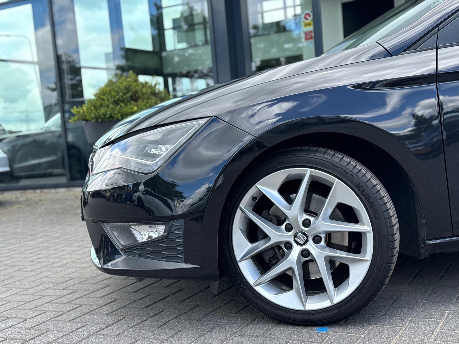 Foto van Seat Leon