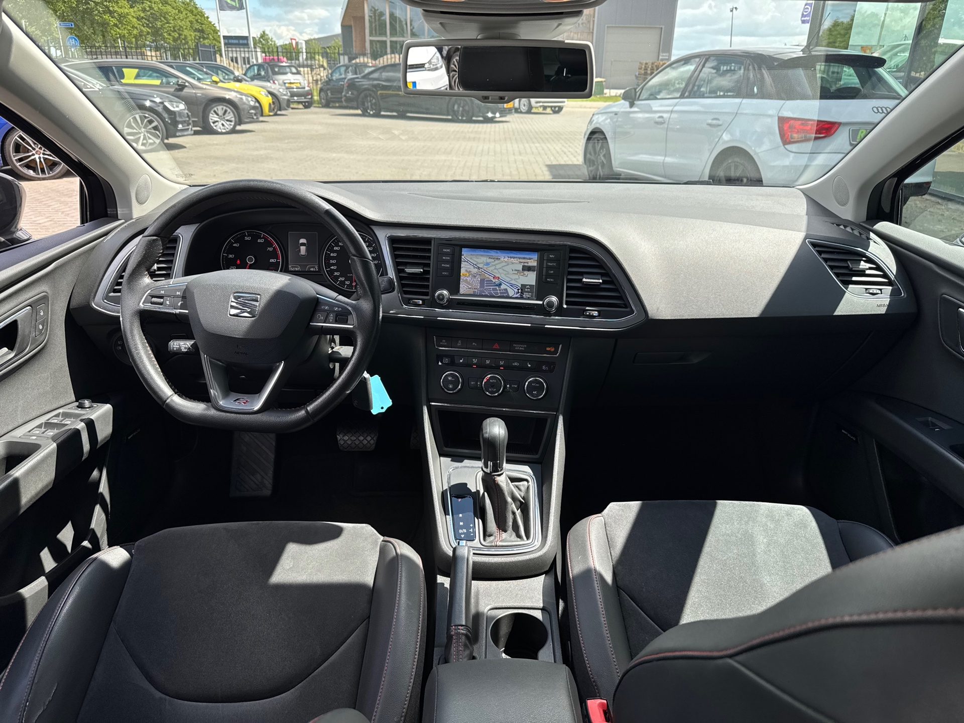 Foto van Seat Leon