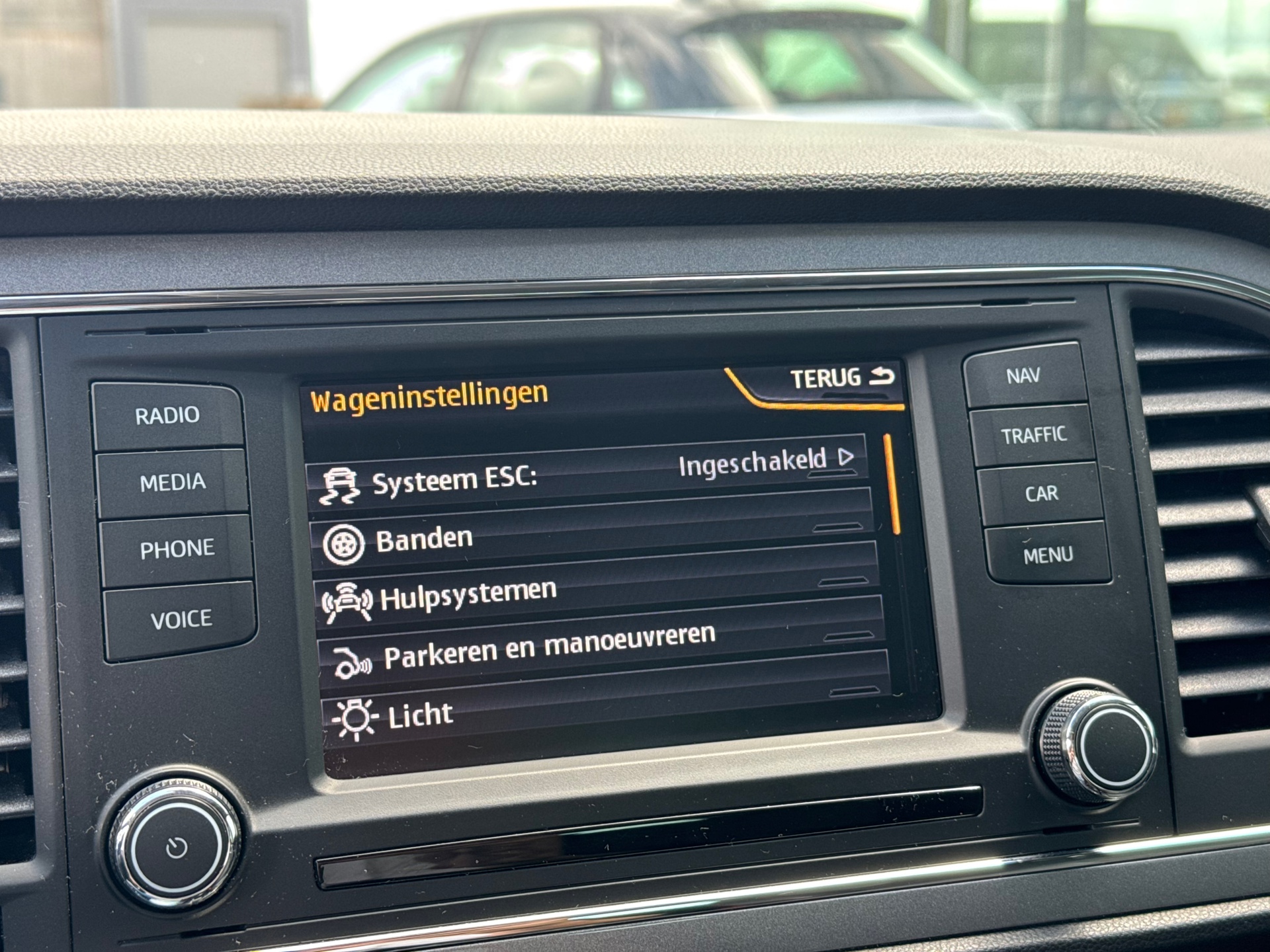 Foto van Seat Leon