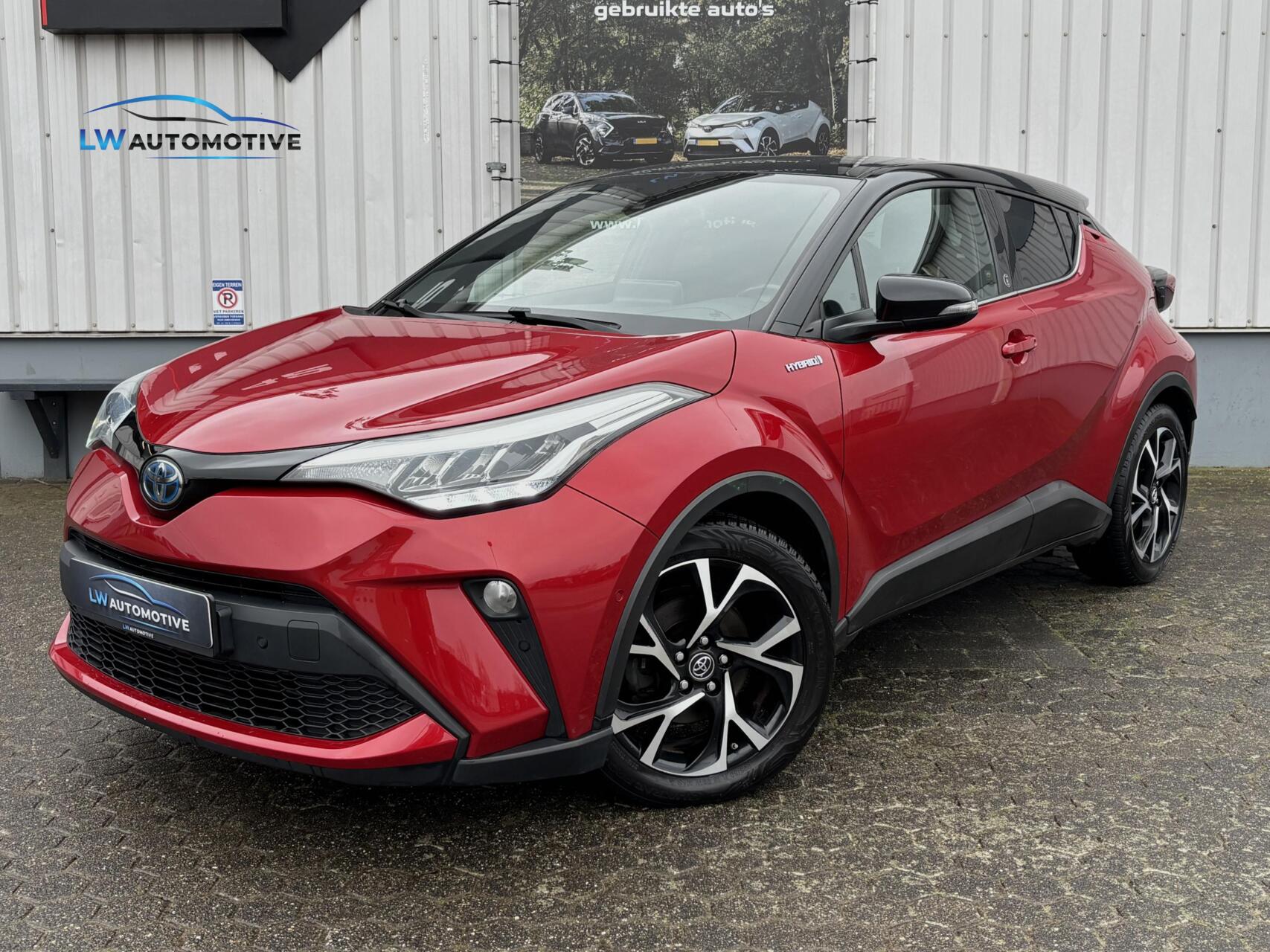 Foto van TOYOTA TOYOTA C-HR