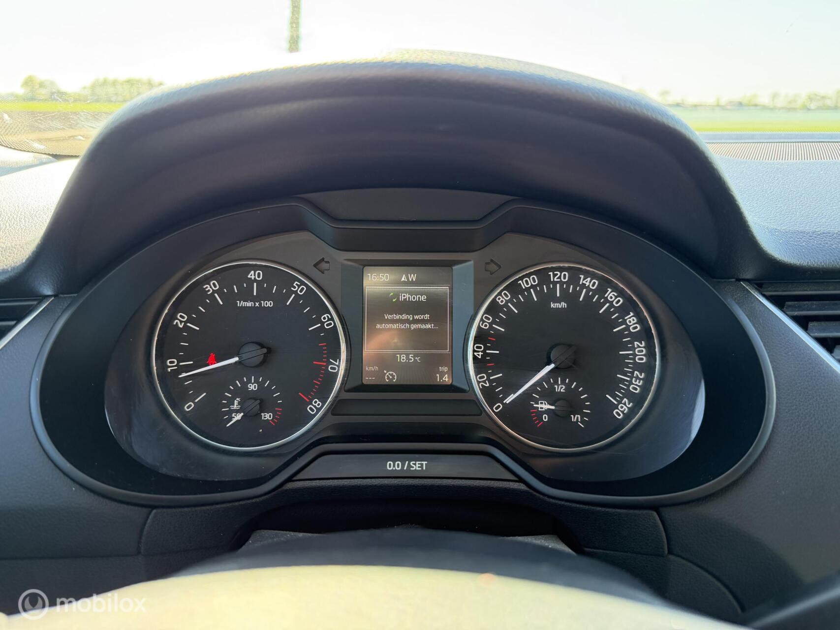Foto van Skoda Octavia