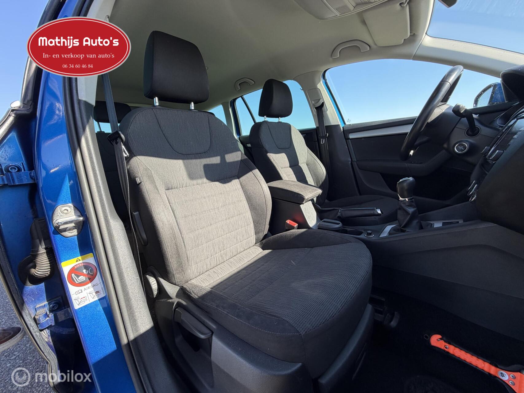 Foto van Skoda Octavia