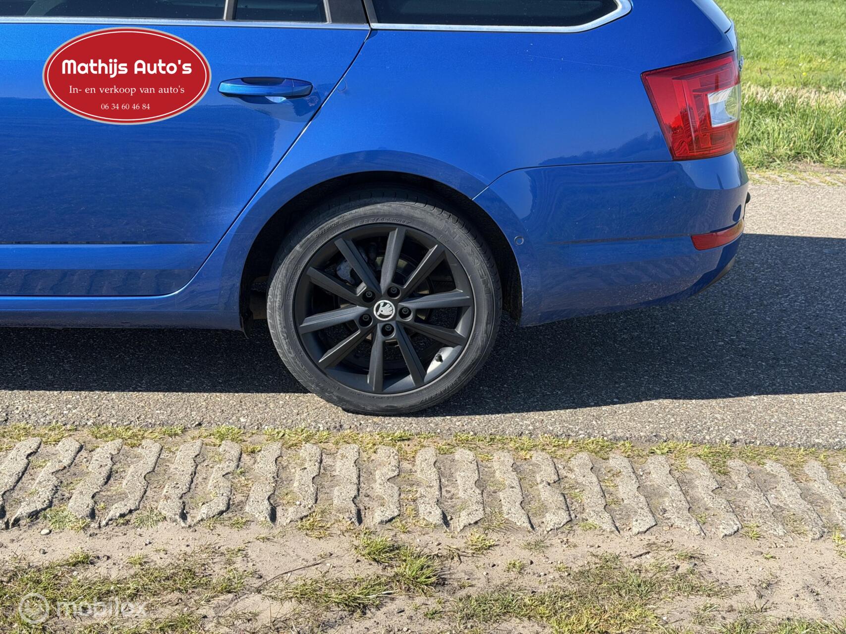 Foto van Skoda Octavia