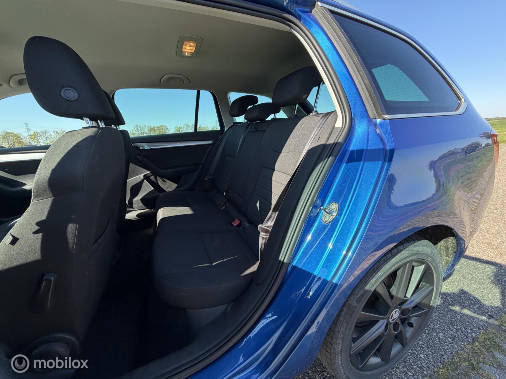 Foto van Skoda Octavia