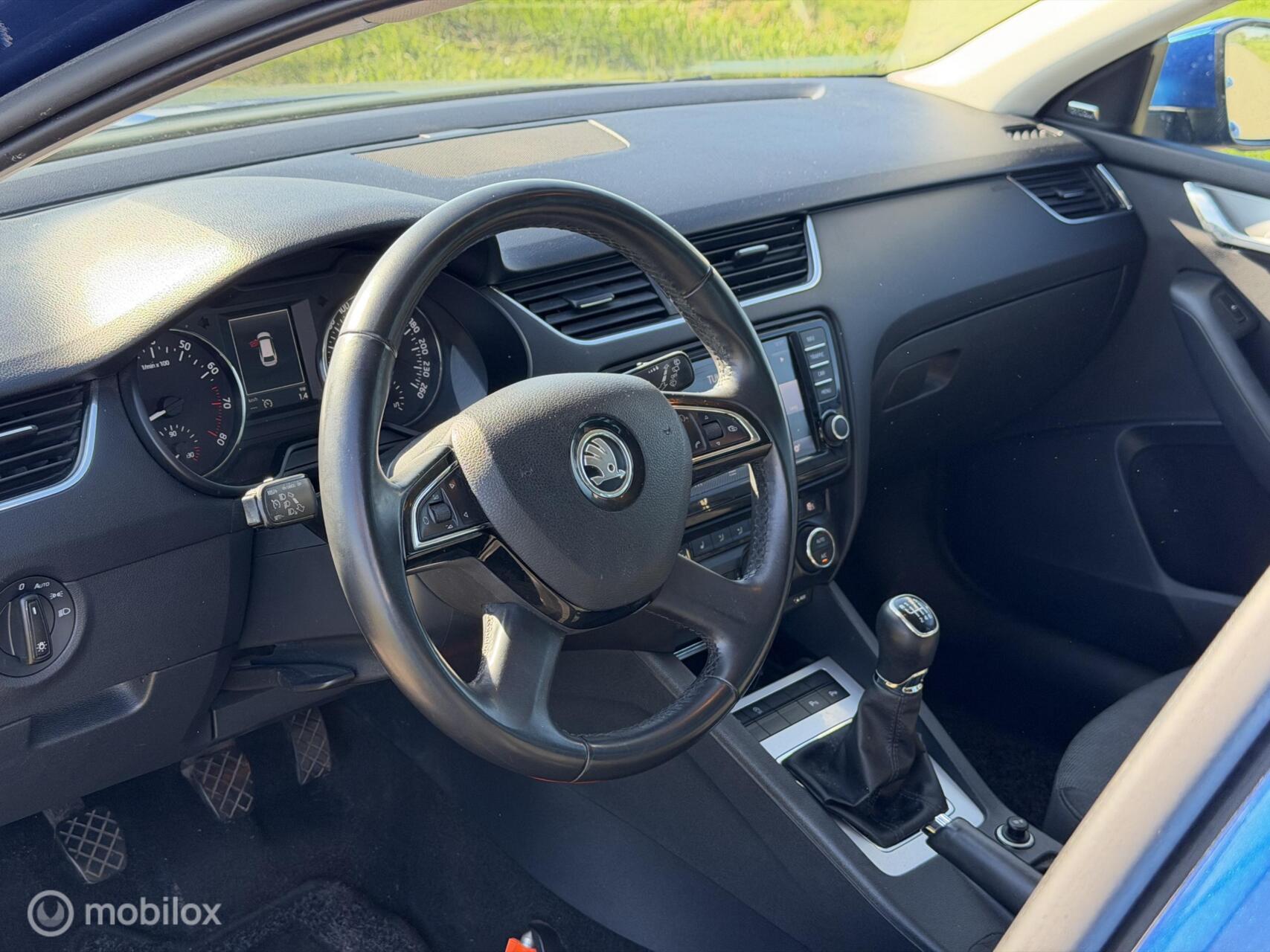 Foto van Skoda Octavia