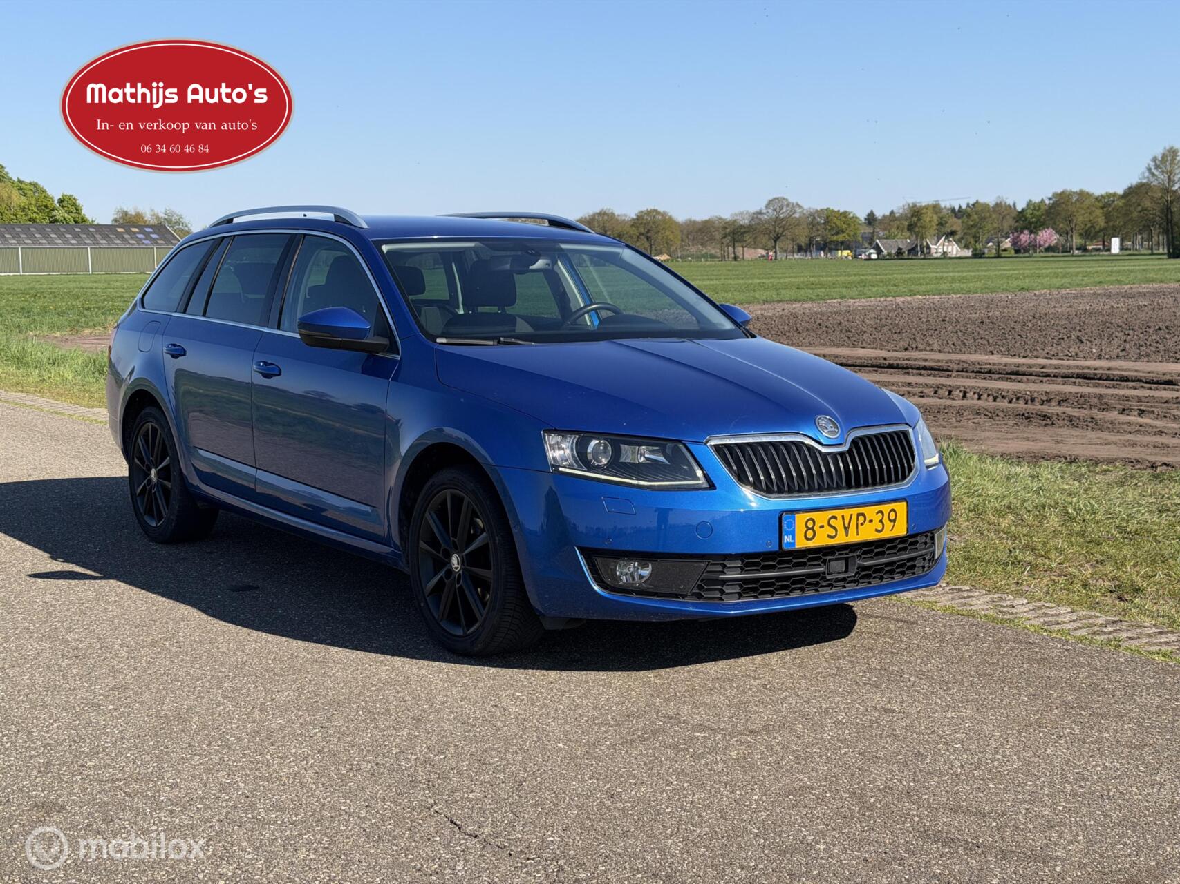 Foto van Skoda Octavia