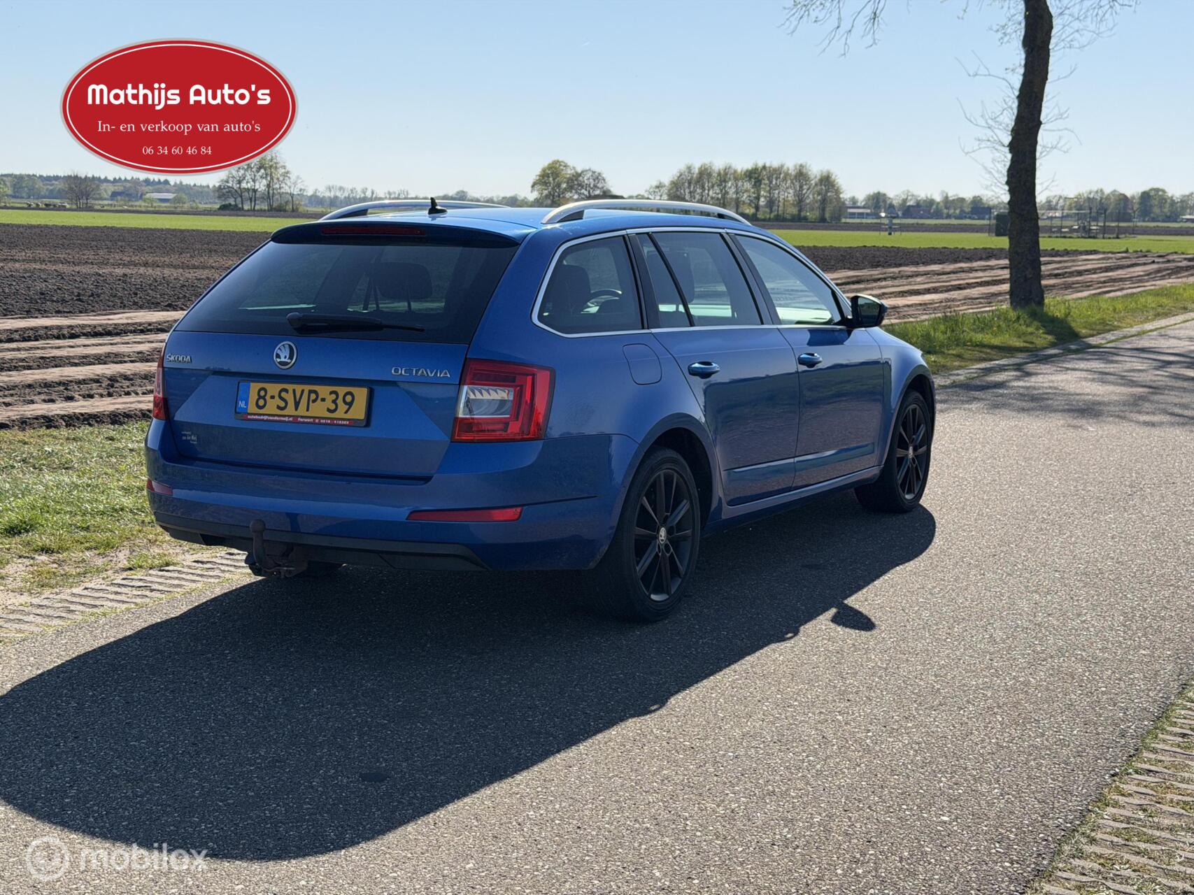 Foto van Skoda Octavia
