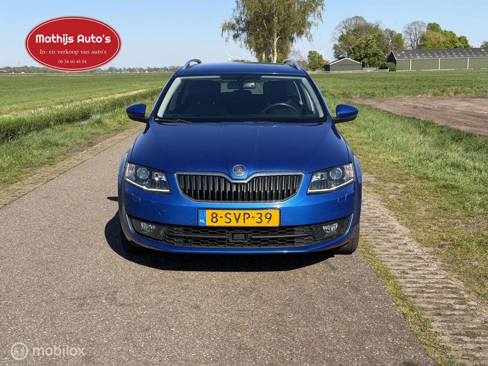 Foto van Skoda Octavia