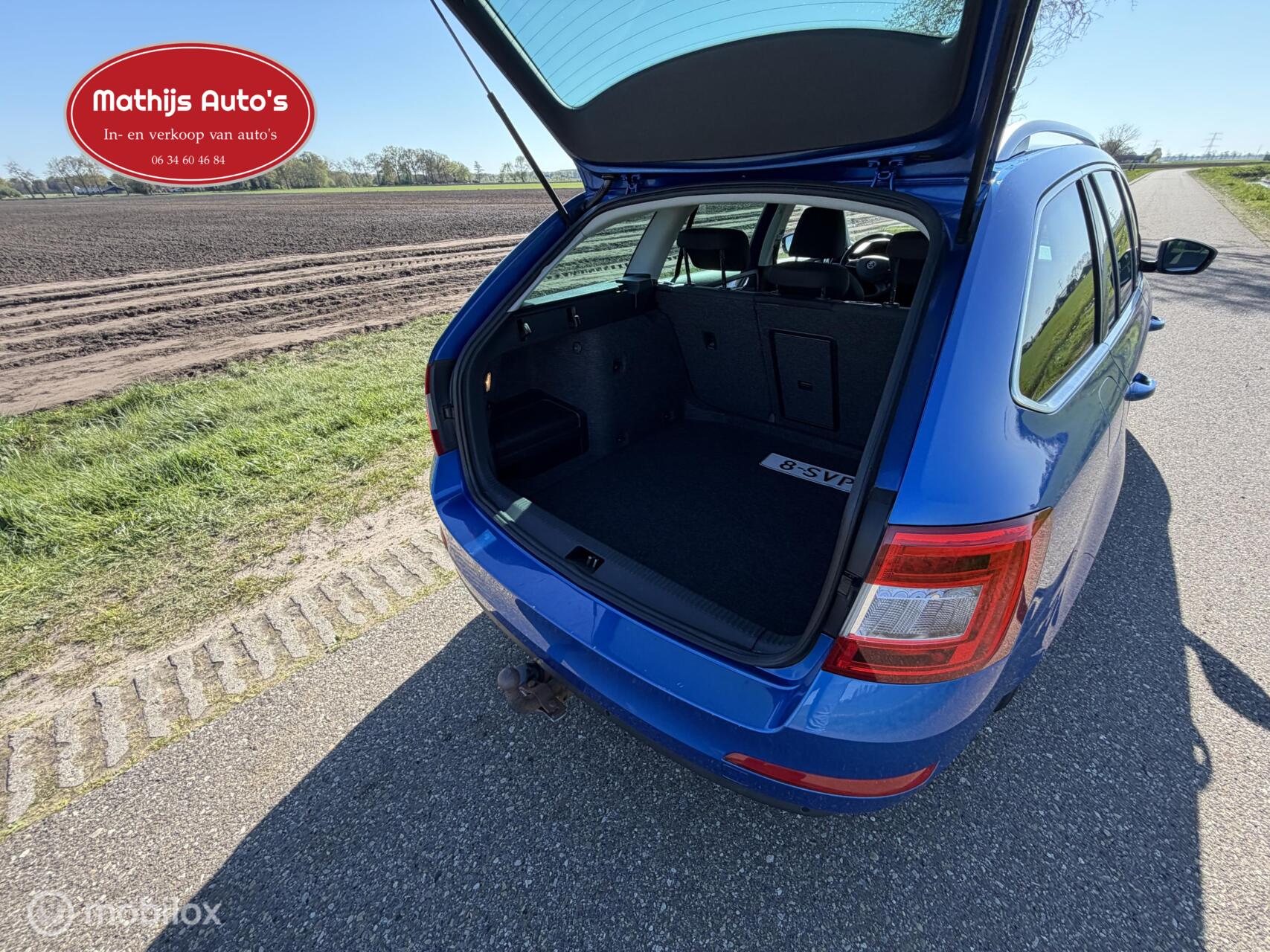 Foto van Skoda Octavia