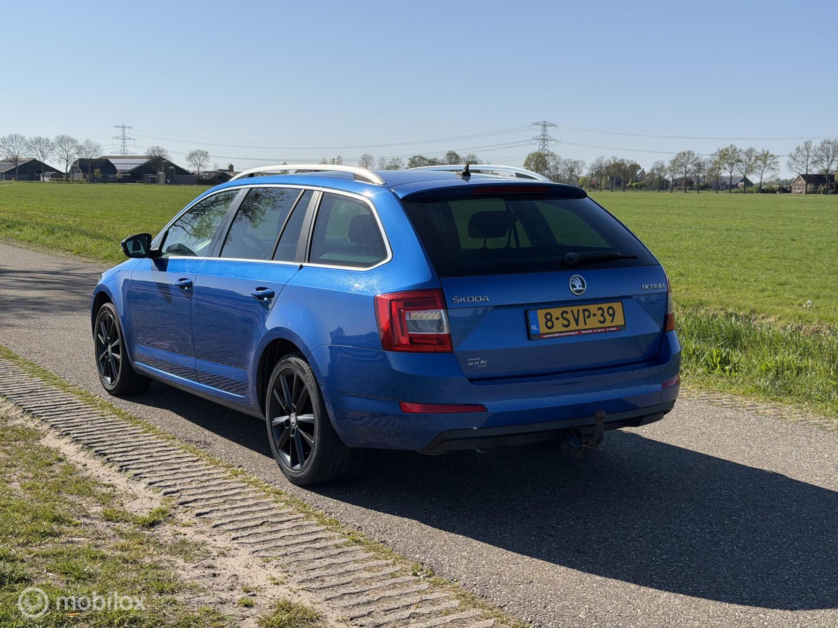 Foto van Skoda Octavia