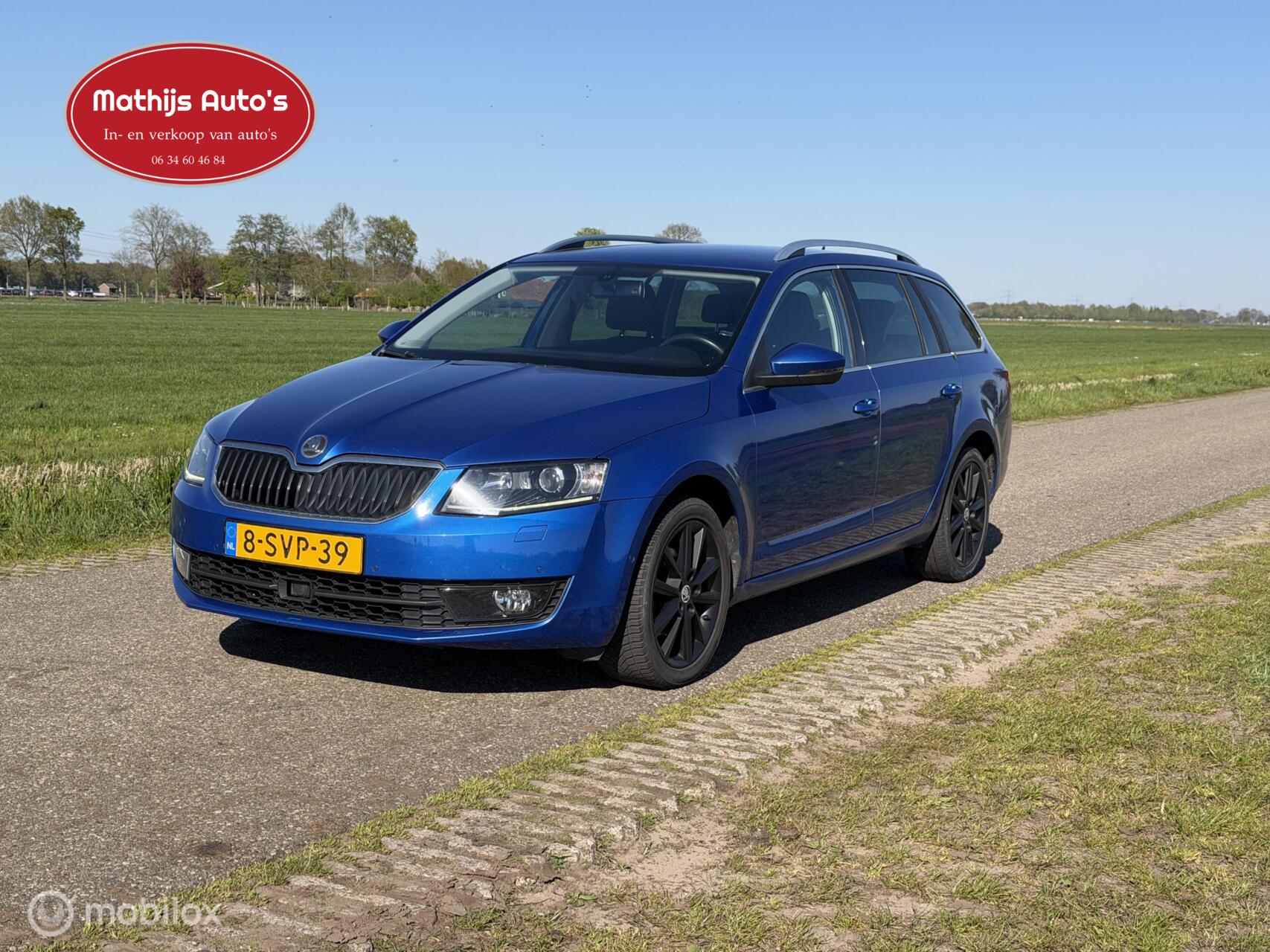 Foto van Skoda Octavia