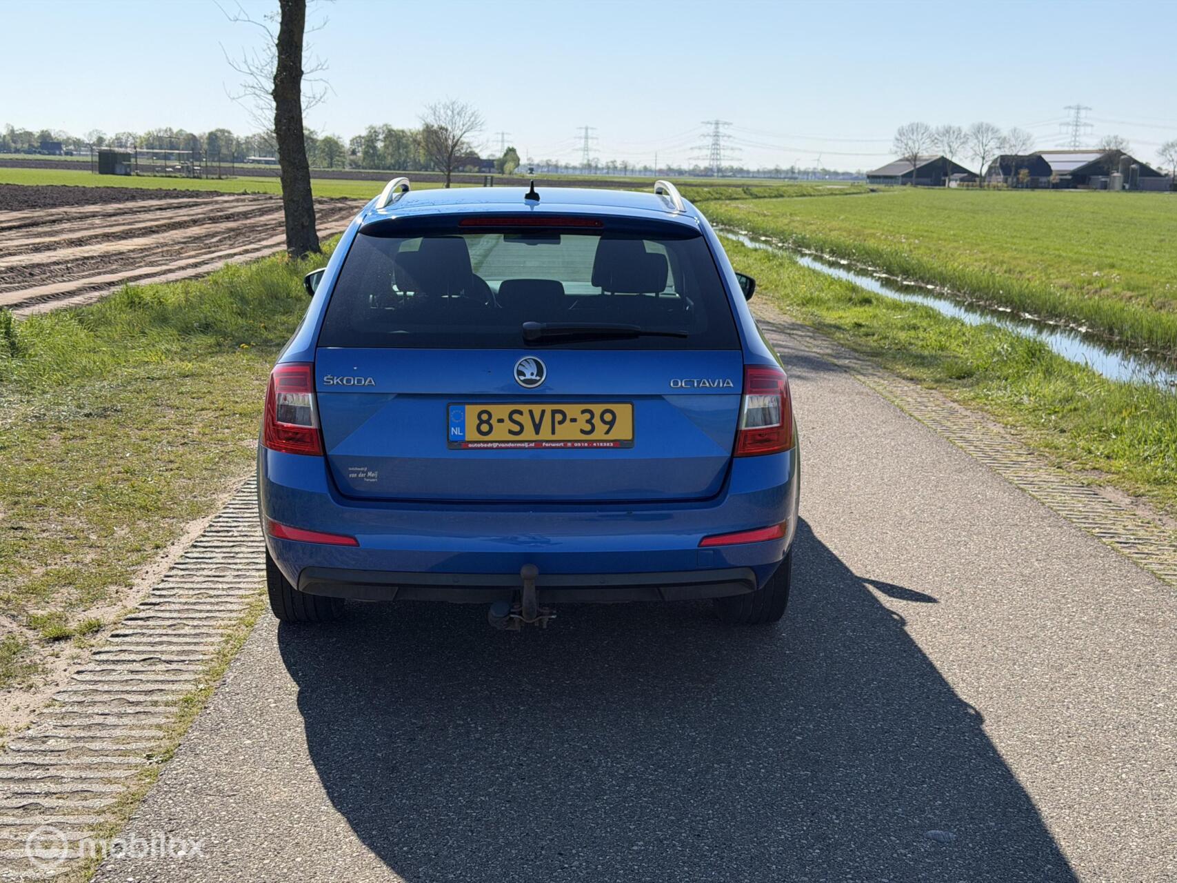 Foto van Skoda Octavia