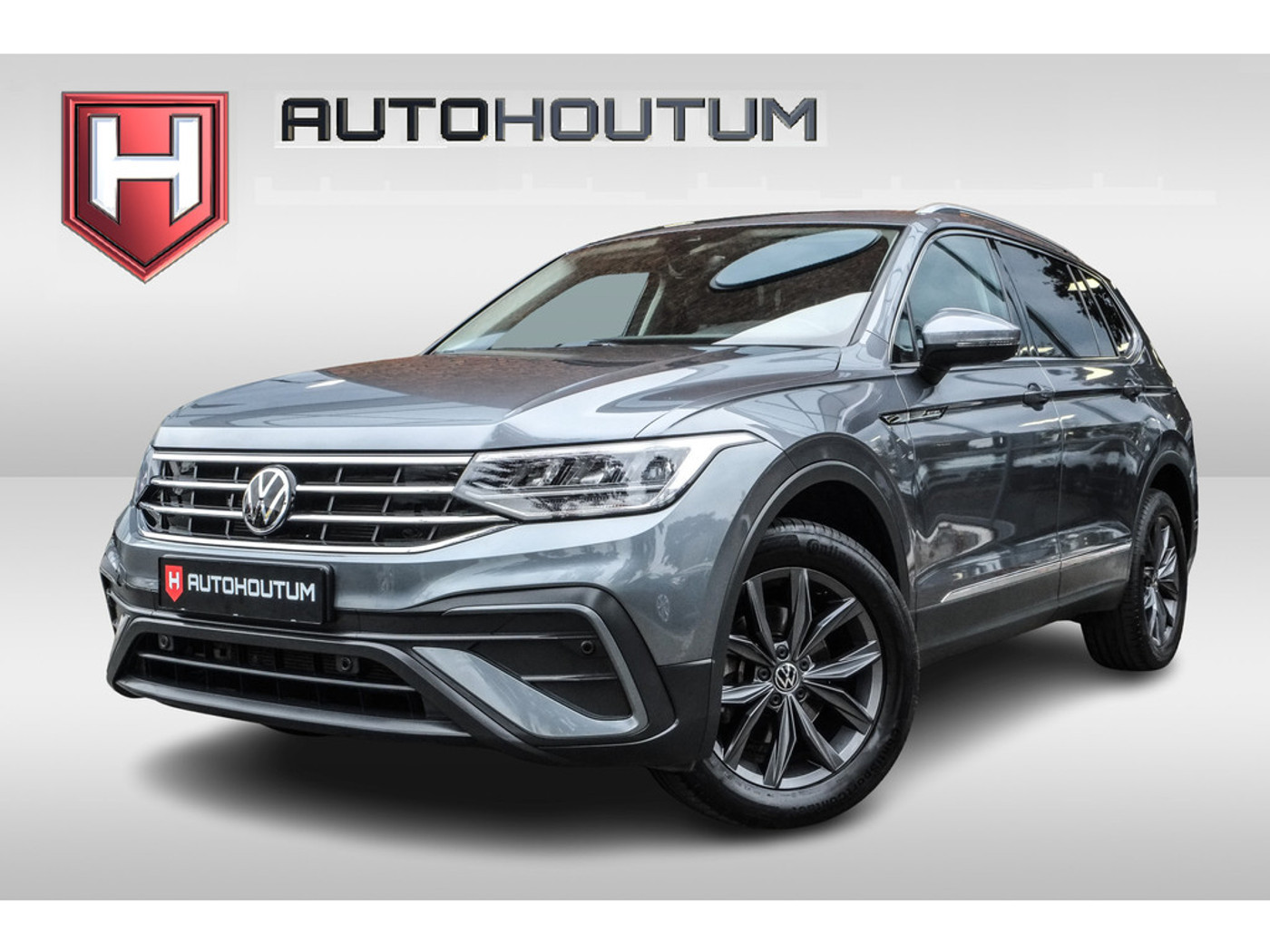 Volkswagen Tiguan Allspace 2.0 TDI Life Business 7p. 2022 - voorkant