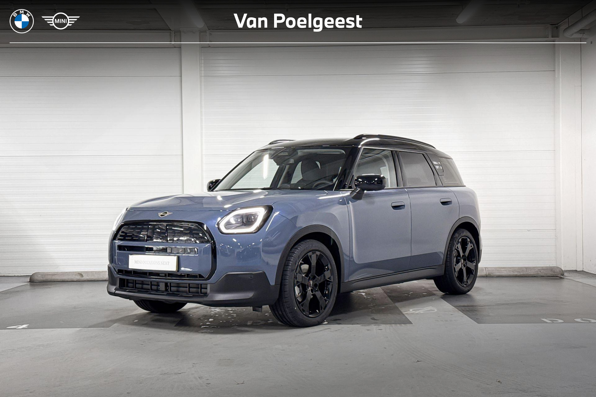 Foto van MINI COUNTRYMAN E