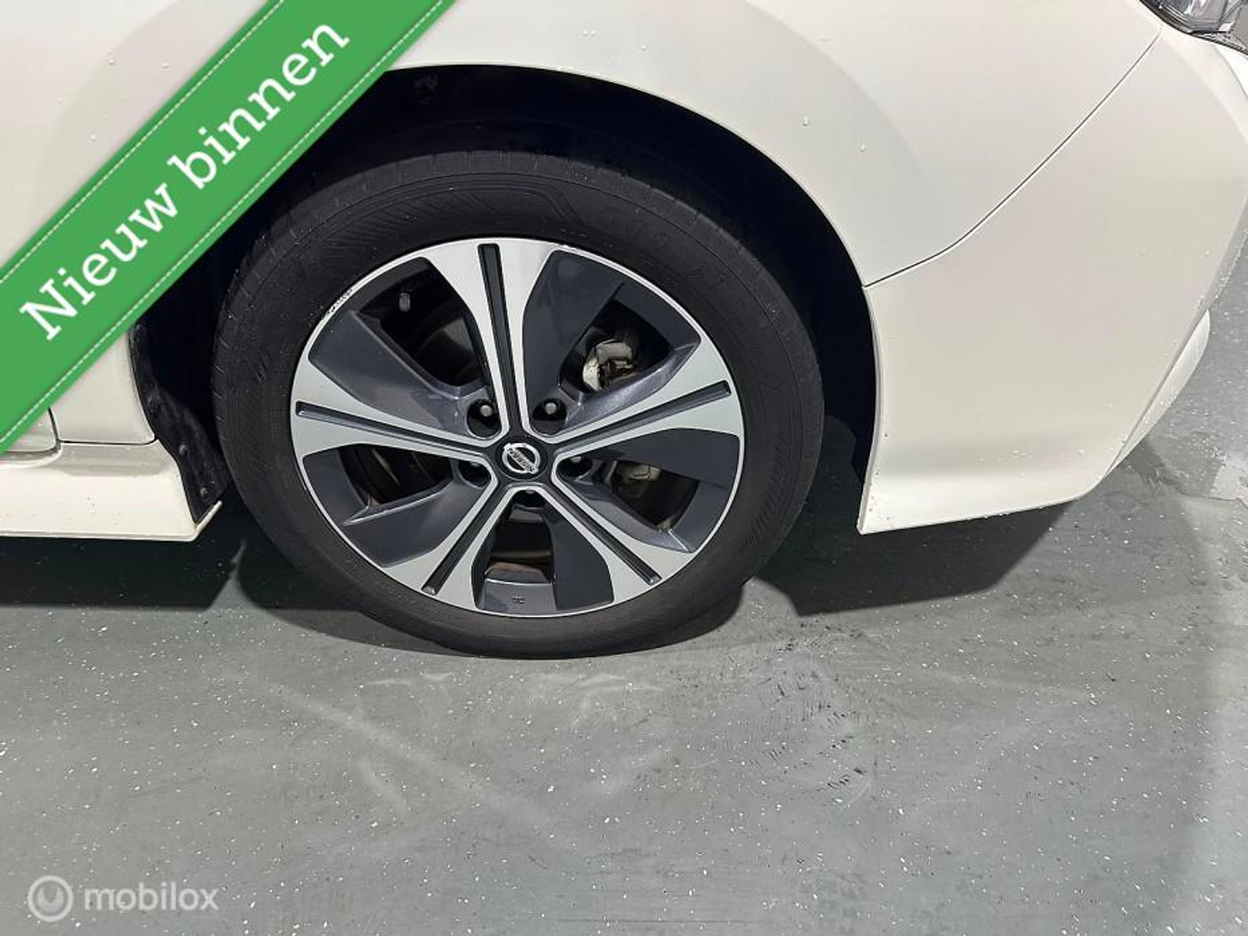 Foto van Nissan Nissan Leaf 40kwh