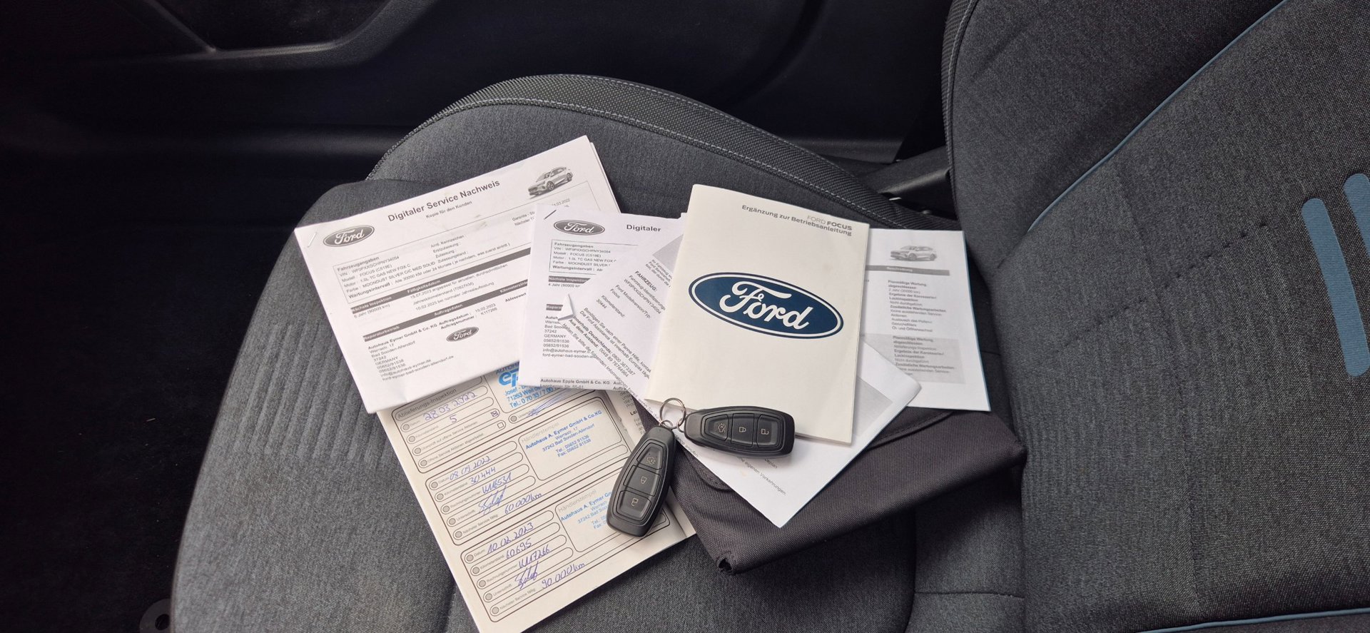 Foto van Ford Focus