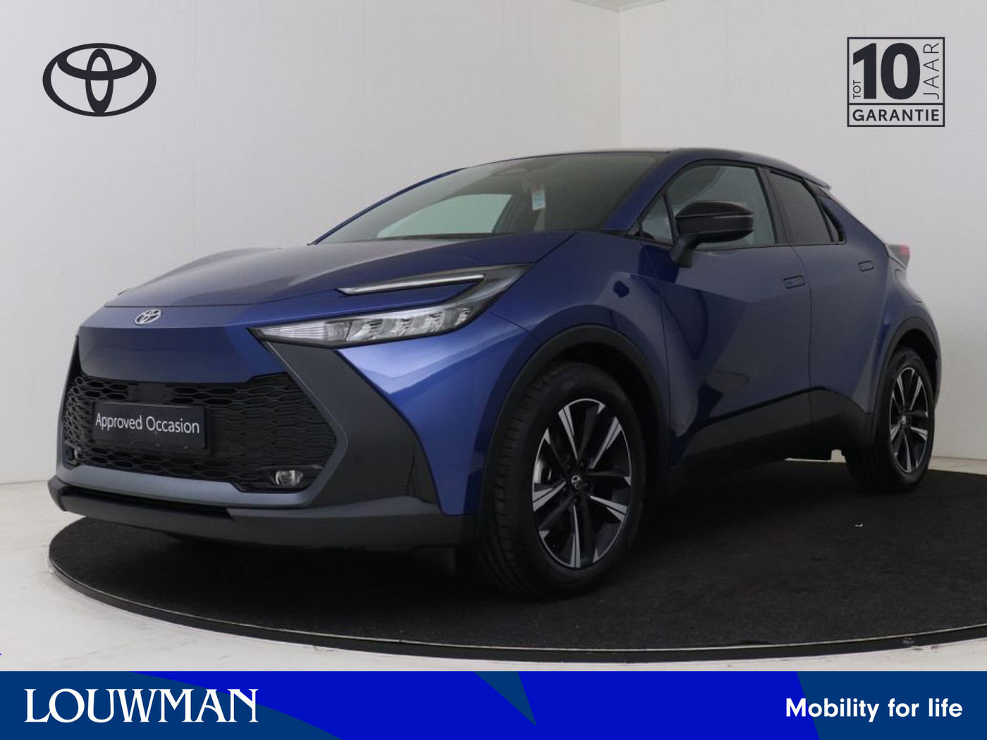 Foto van TOYOTA TOYOTA C-HR