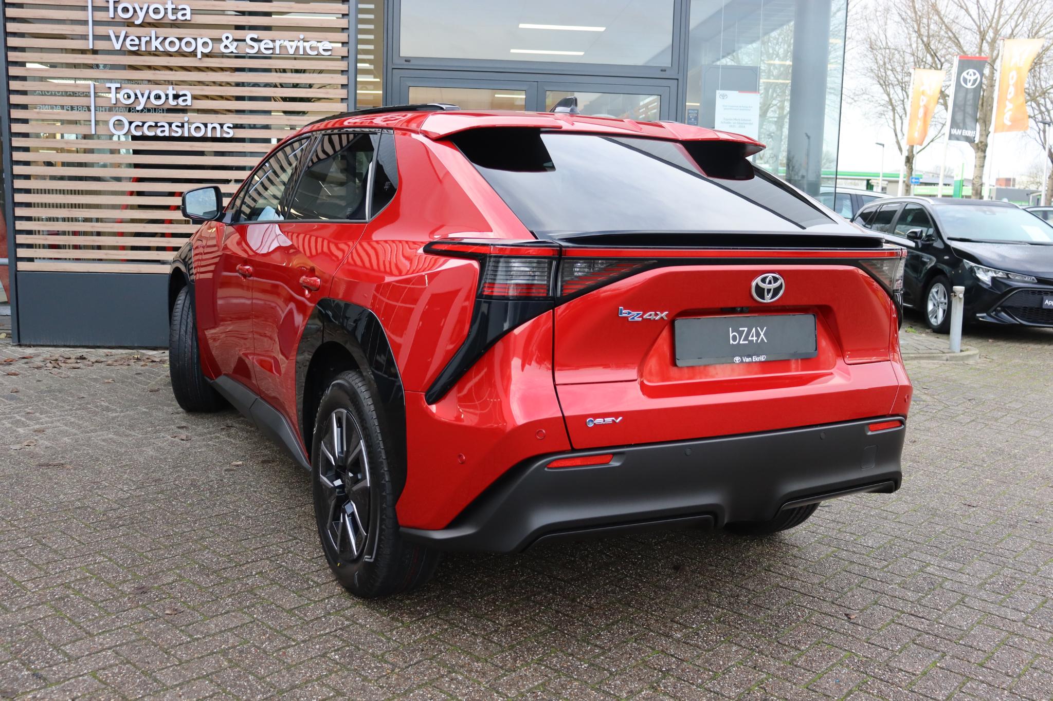 Foto van Toyota Toyota Bz4x