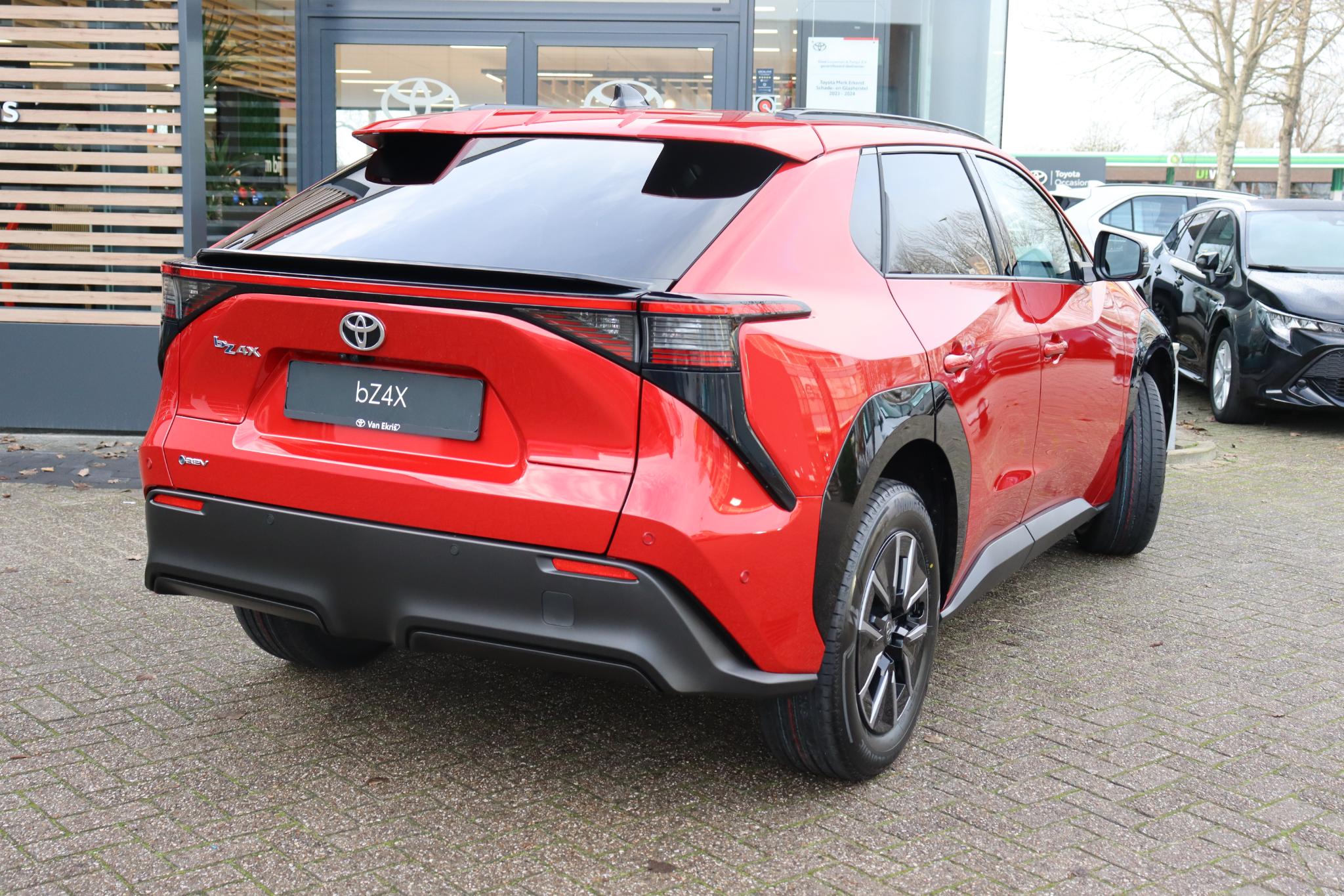 Foto van Toyota Toyota Bz4x