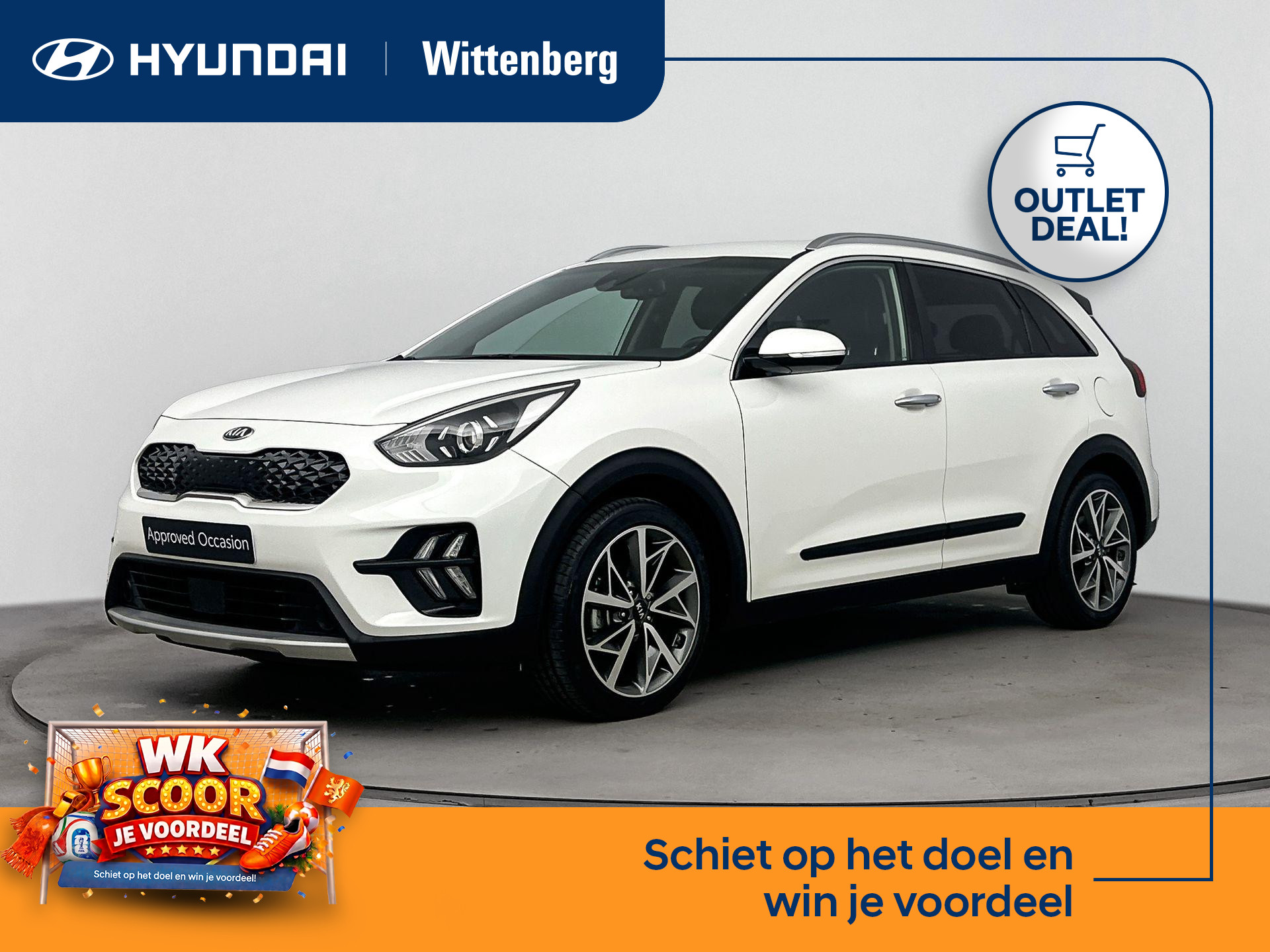 Foto van KIA NIRO