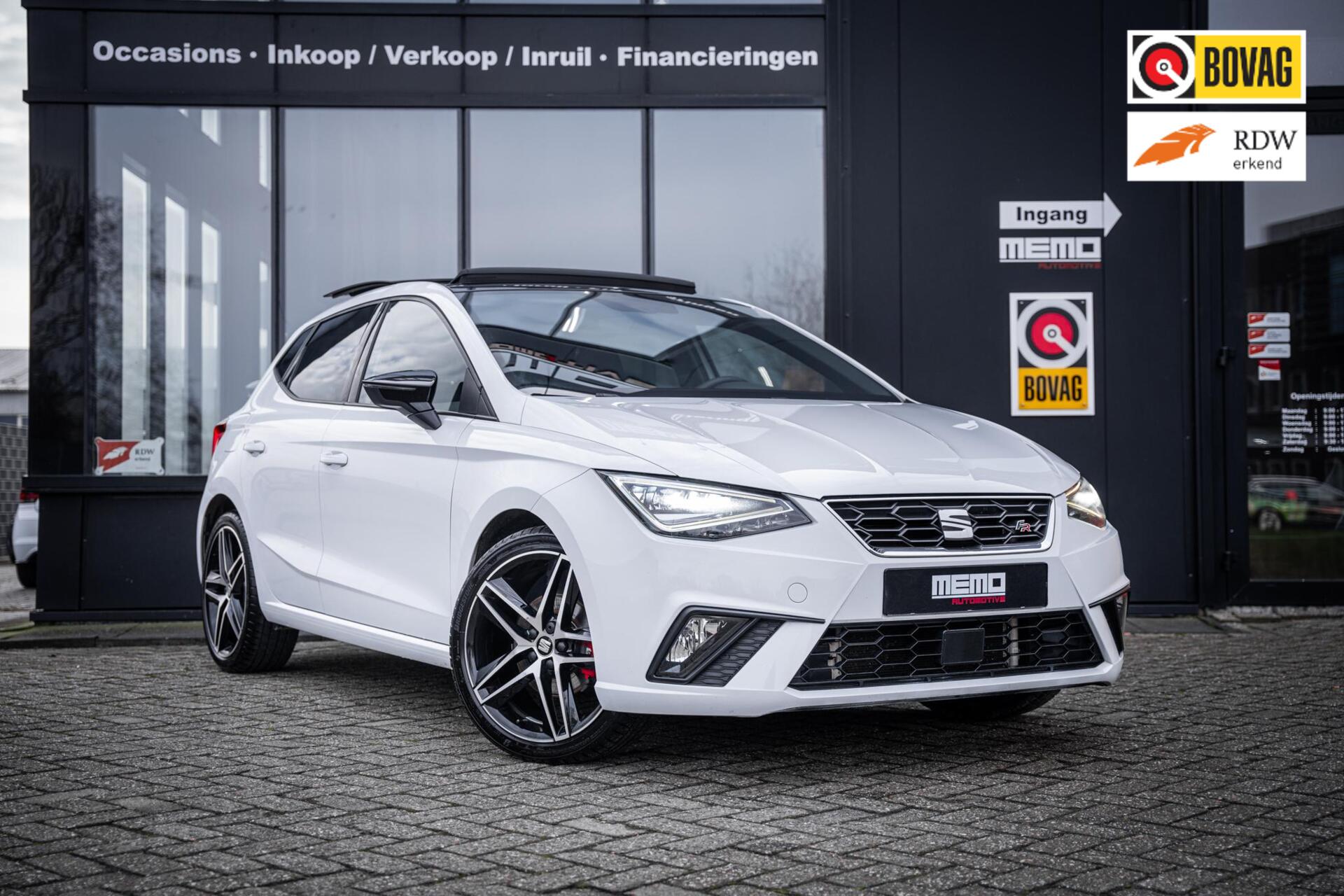 Foto van SEAT IBIZA