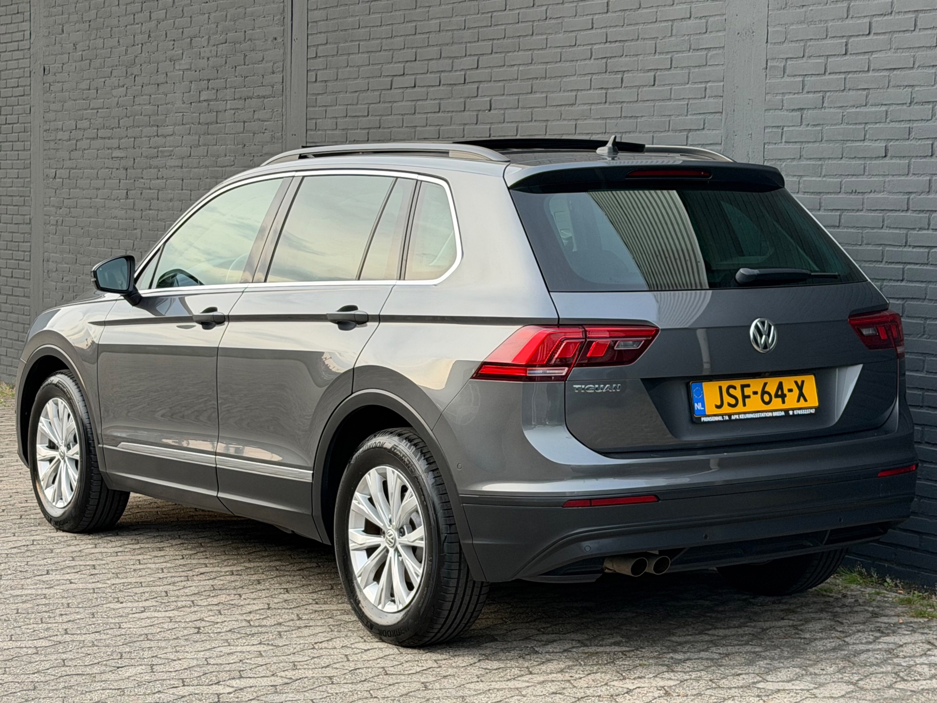 Foto van Volkswagen Tiguan