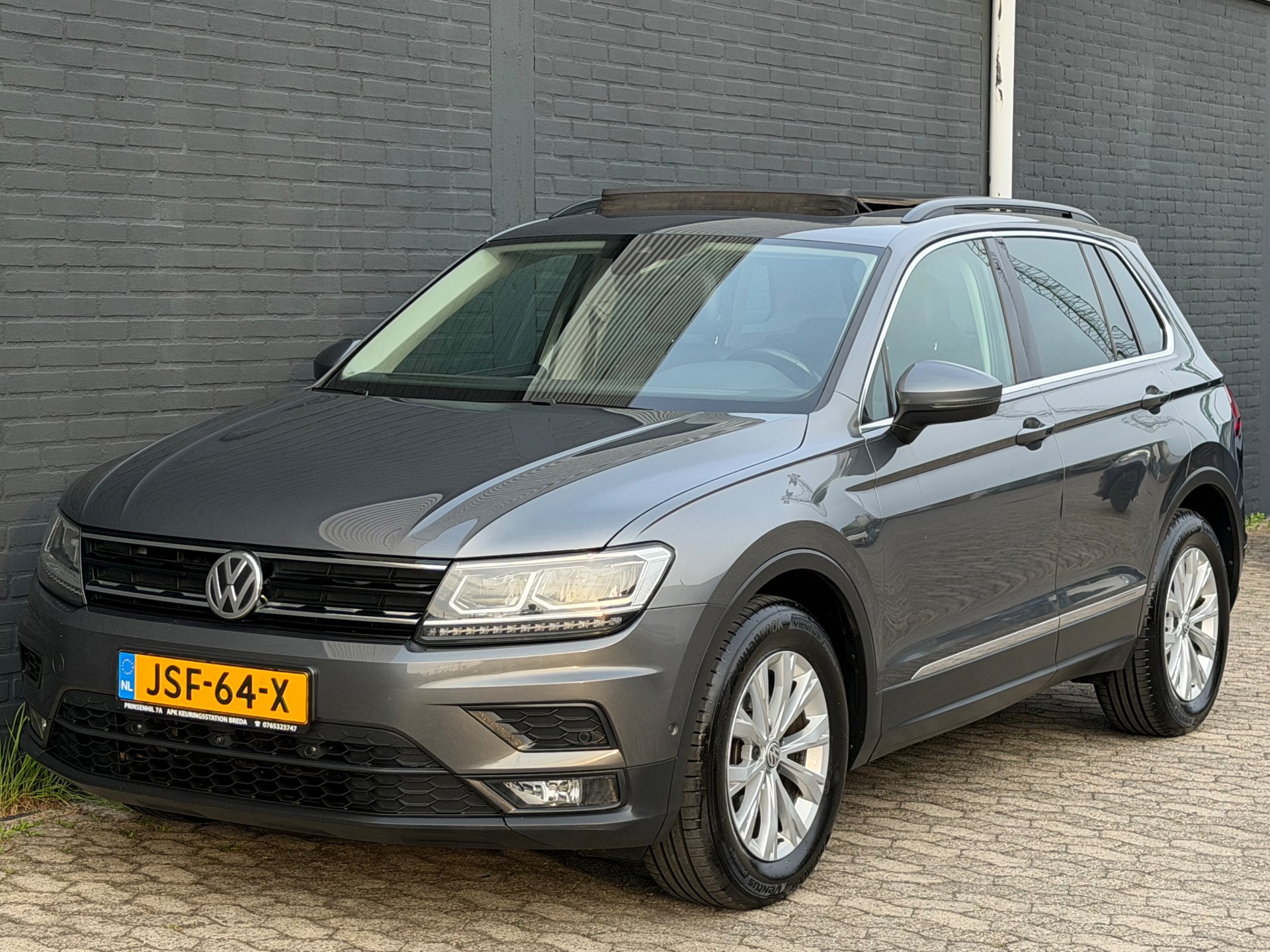 Foto van Volkswagen Tiguan